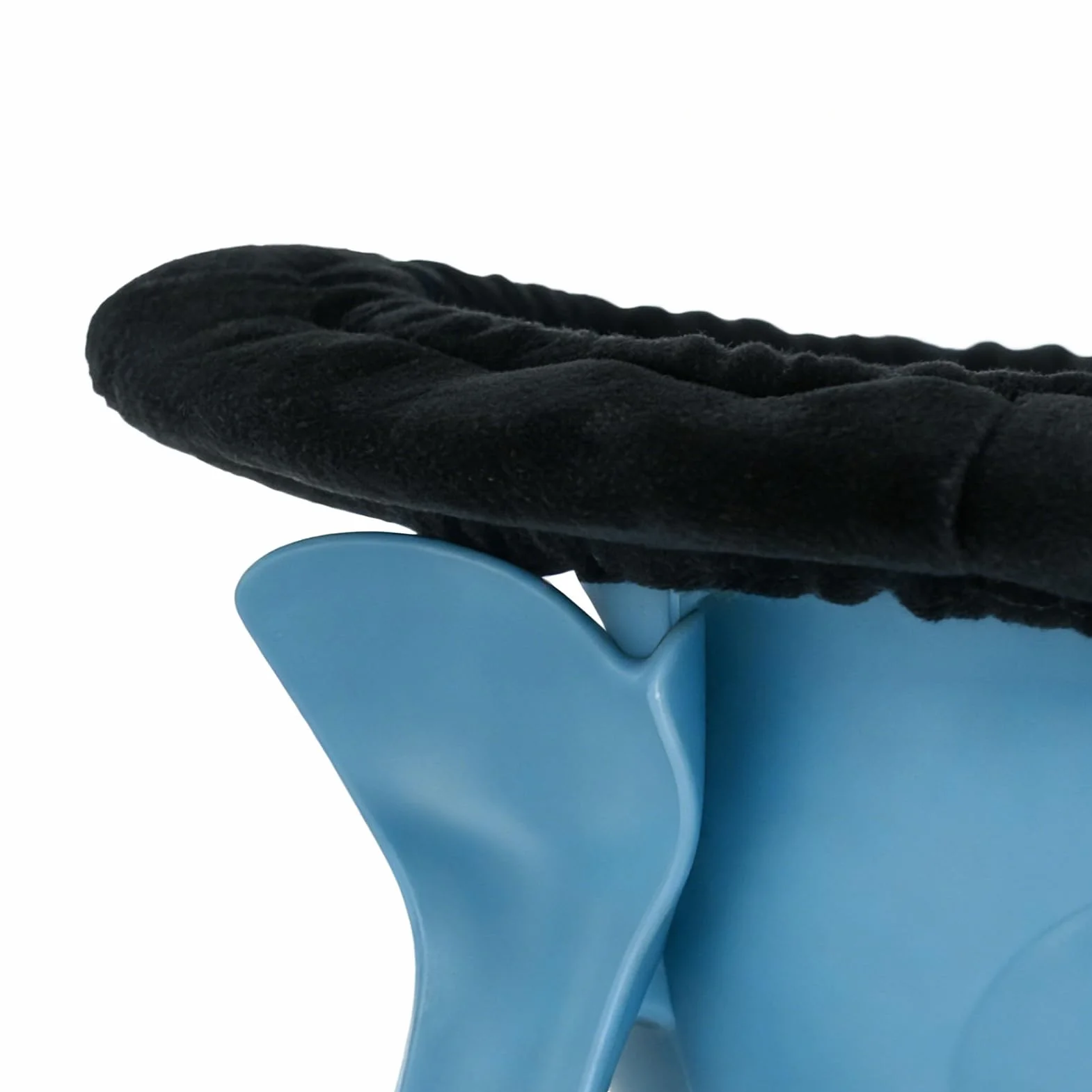 Nocnik Top Hat – kompaktowe gniazdo, jednopak skalowany trener dla ulgi, siedzisko płetwy z szeroką krawędzią, narzędzie do przedszkola, miska do łazienki, łazienki na zewnątrz i do domu