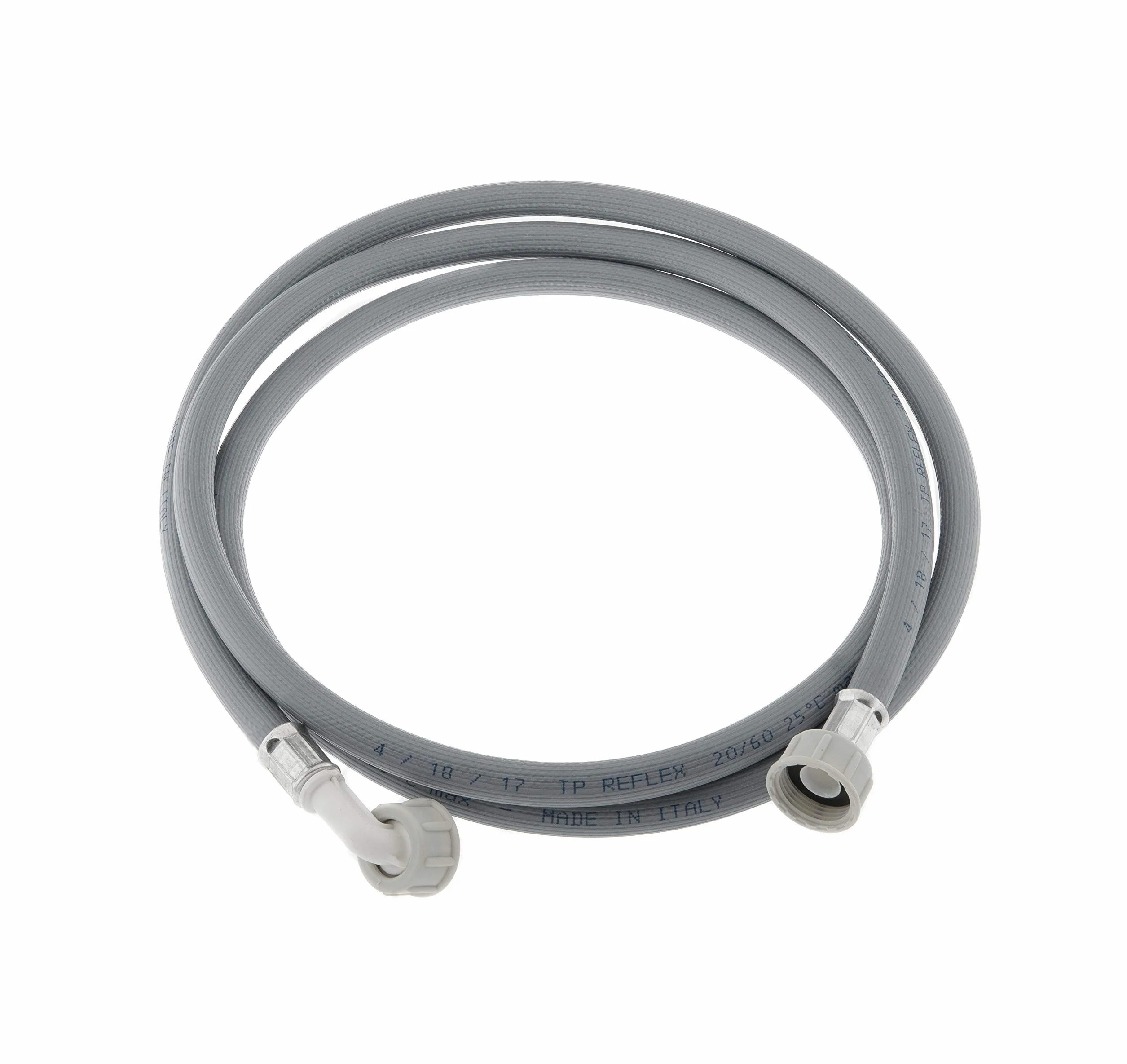 CARE+PROTECT – Fredda wąż wodny (WHI1052) do pralek i zmywarek/uniwersalny/elastyczny wąż o średnicy 10 x 15 mm/tworzywo sztuczne/długość: 2,5 m