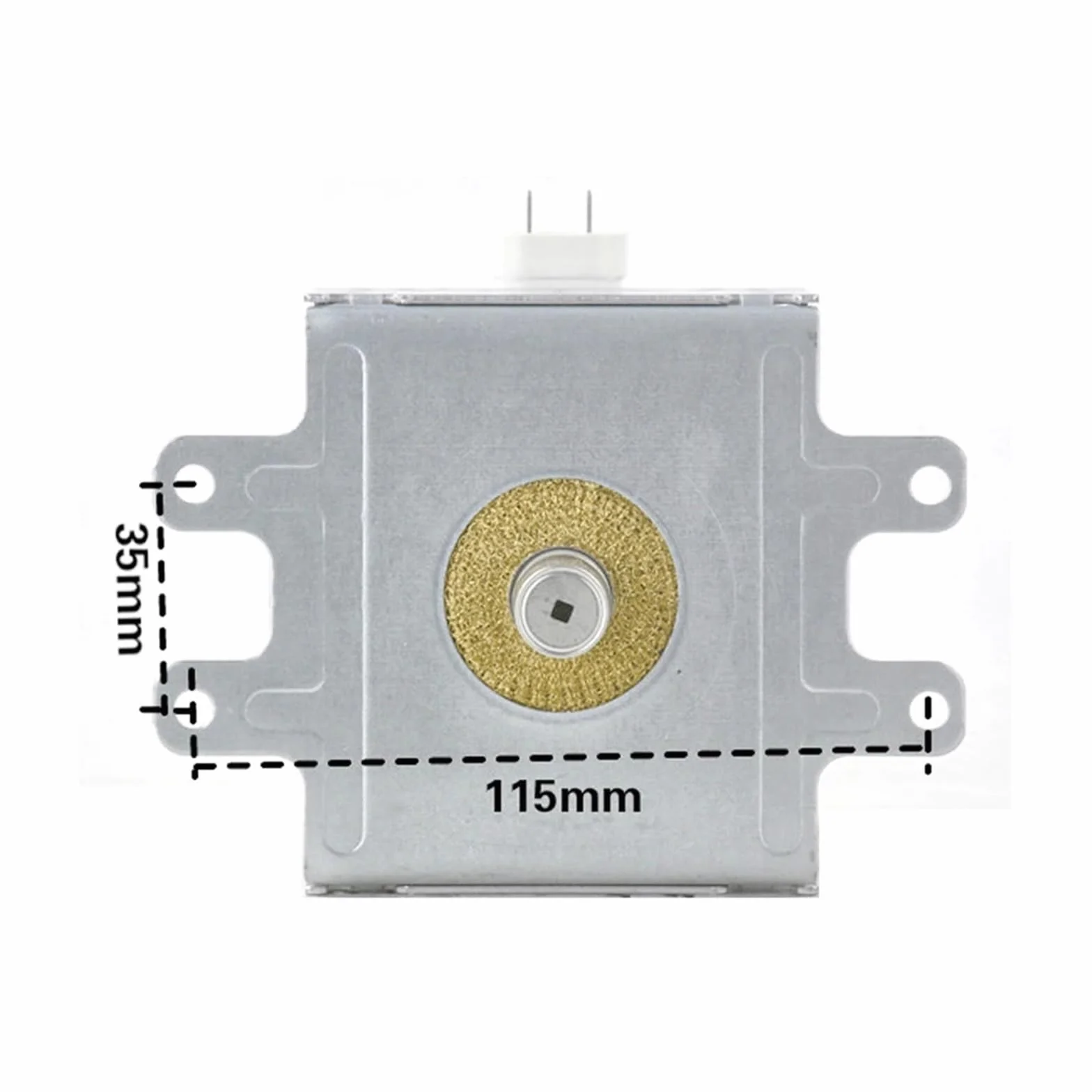 Magnetron Kuchenki Mikrofalowej, Kompatybilny Z Panasonic | Magnetron kuchenki mikrofalowej, dla 2M167B-M11