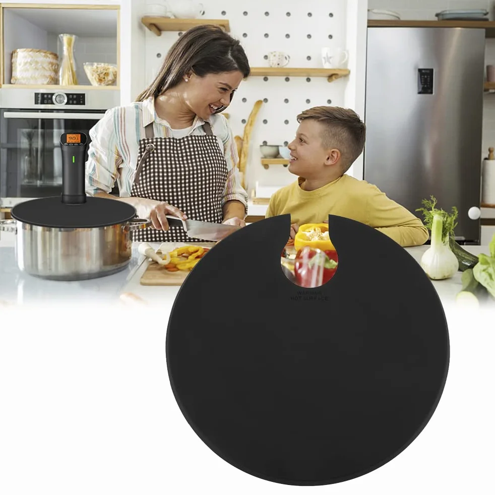 Sous Vide pokrywka do gotowania, silikonowa pokrywka do kuchenki Sous Vide silikonowa pokrywka do garnków