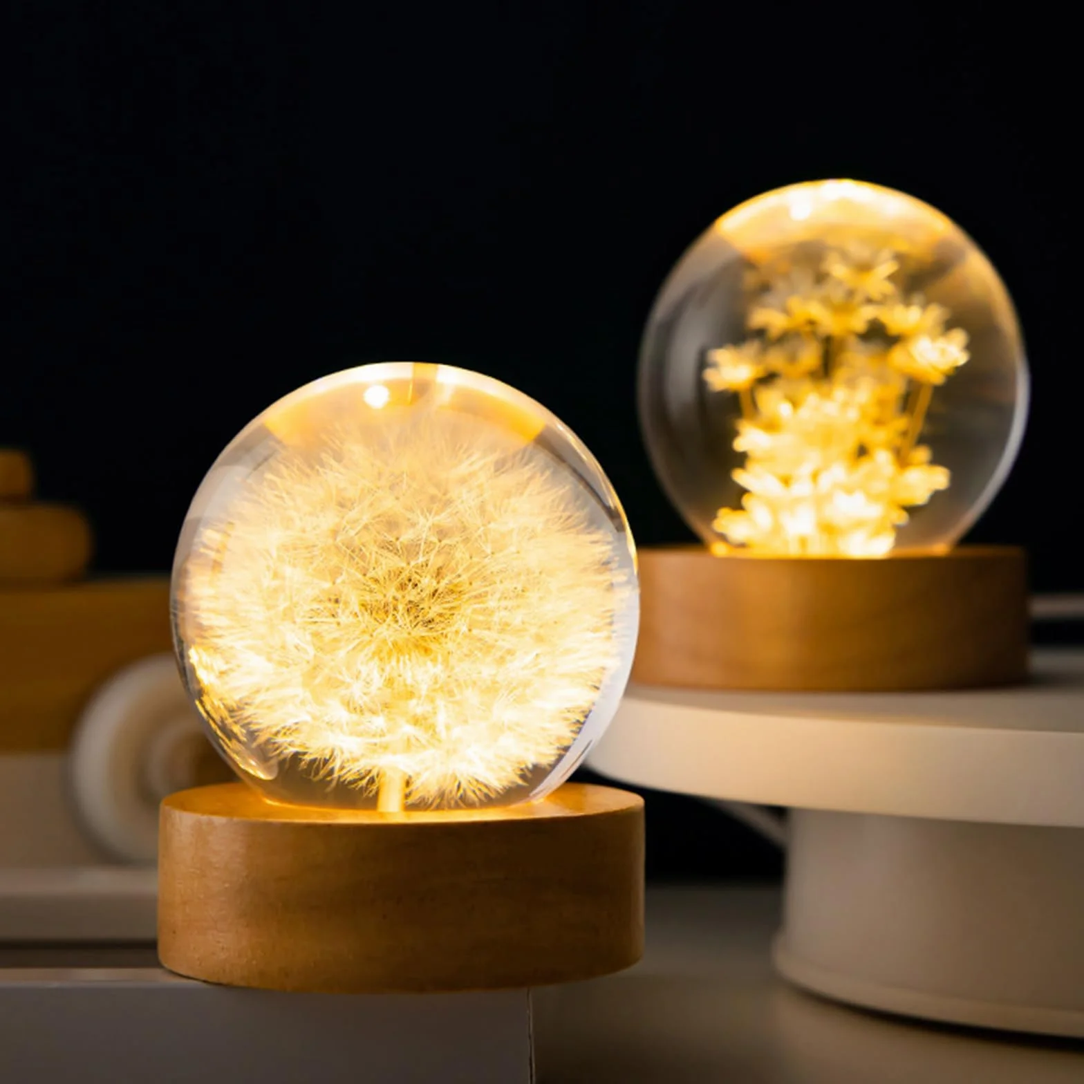 Silikonowa forma kuli z dwoma uchwytami na lampy, formy z żywicy epoksydowej, DIY, silikonowa forma kuli z dmuchawcem w szkle, używana do tworzenia różnych rodzajów lamp kulowych LED