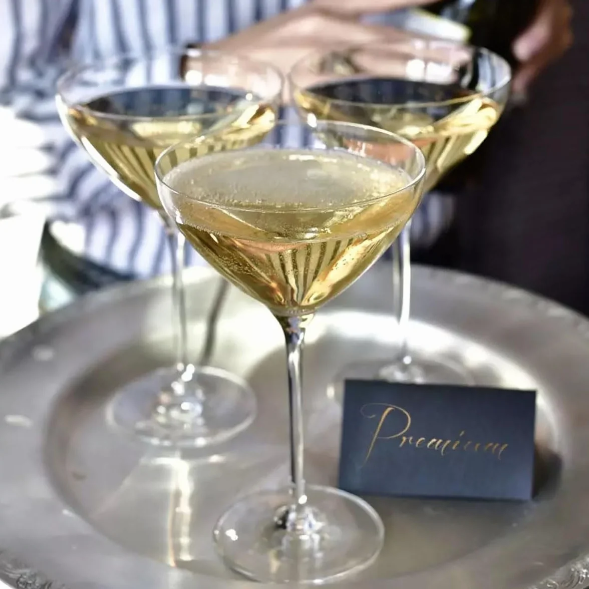 KROSNO Harmony Kieliszki do Martini i Koktajli 340 ml Zestaw 6 szt – Szkło Kryształowe Bezołowiowe, Klasyczna Szeroka Czasza, Długa Nóżka, Do Cosmopolitan, Drinków, Zmywarka