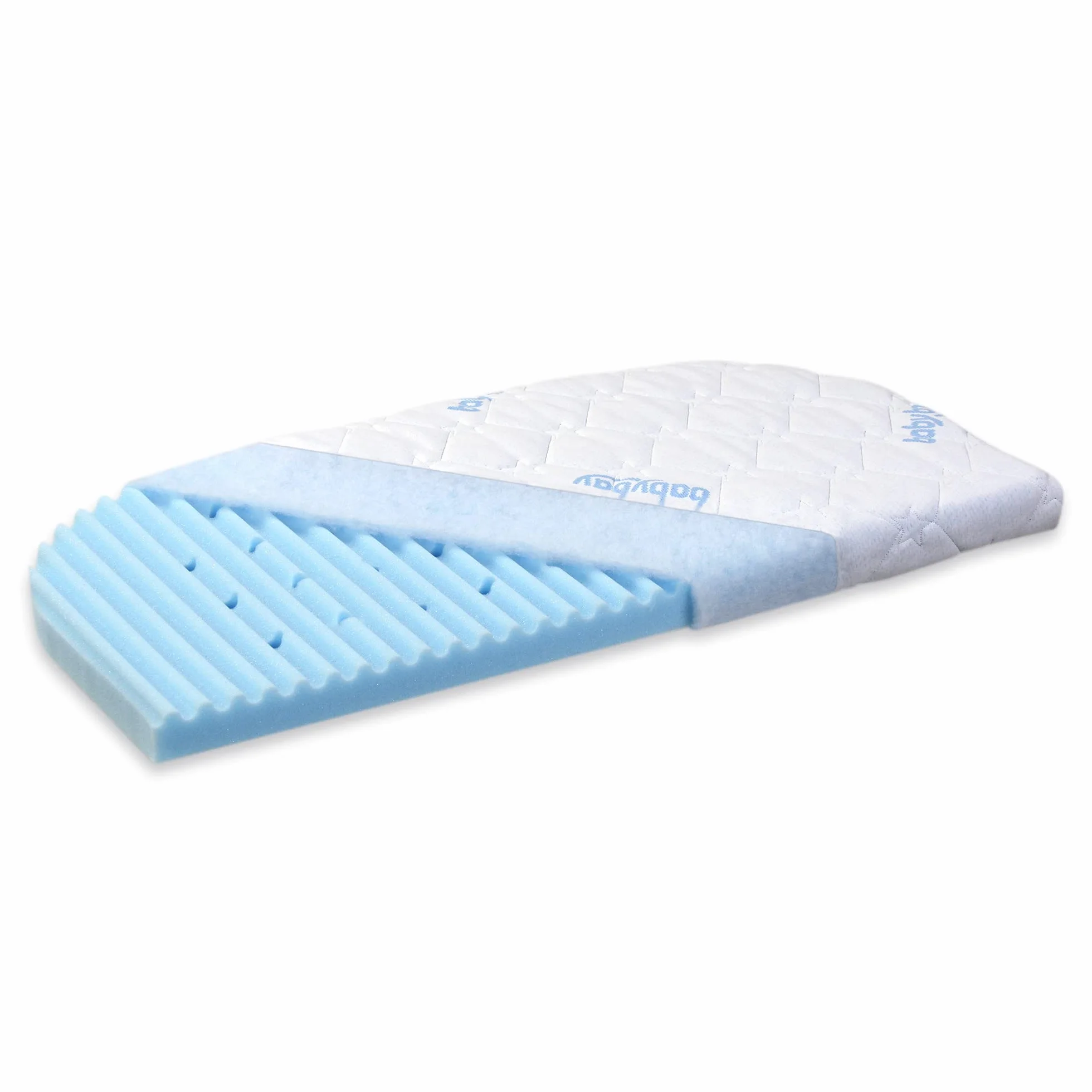 babybay Łóżko pomocnicze materac MediTex Wave pasuje do modeli Comfort i Boxspring Comfort