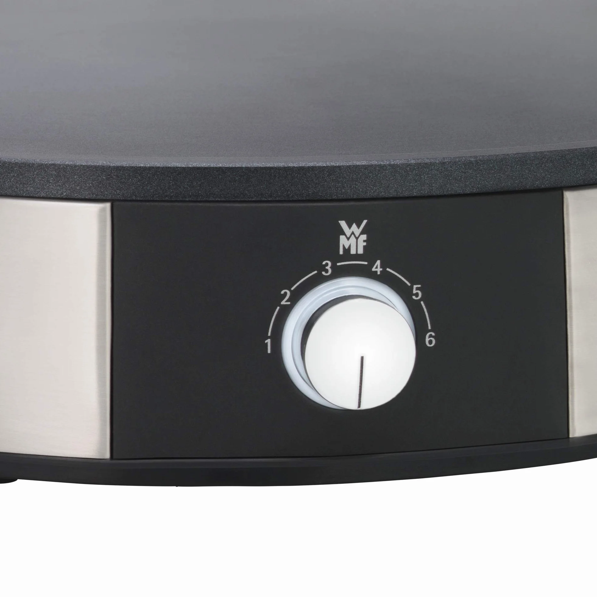 Wmf 415120011 Lono Naleśnikarka, Stal Nierdzewna, 1600 W, Czarny/Srebrny