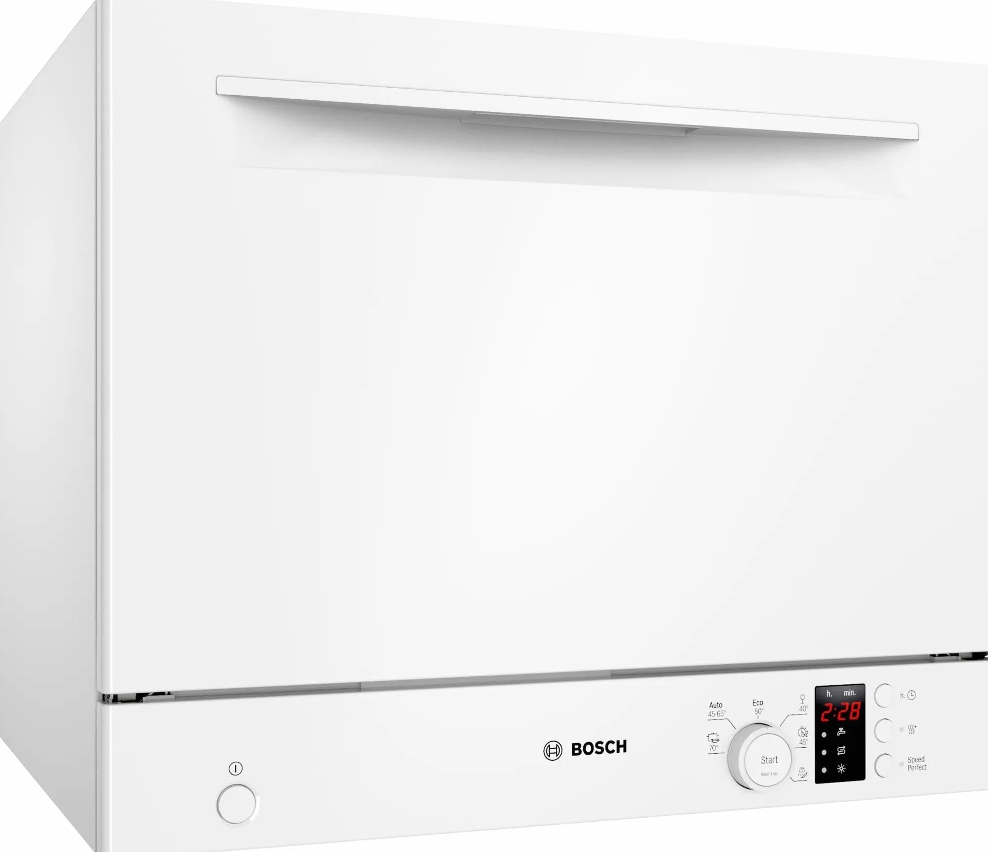 Bosch - Kompaktowa zmywarka do naczyń, dowolna instalacja, szerokość 55 cm, seria 2, dodatkowe suszenie, AquaStop, biały, SKS2ITW00E