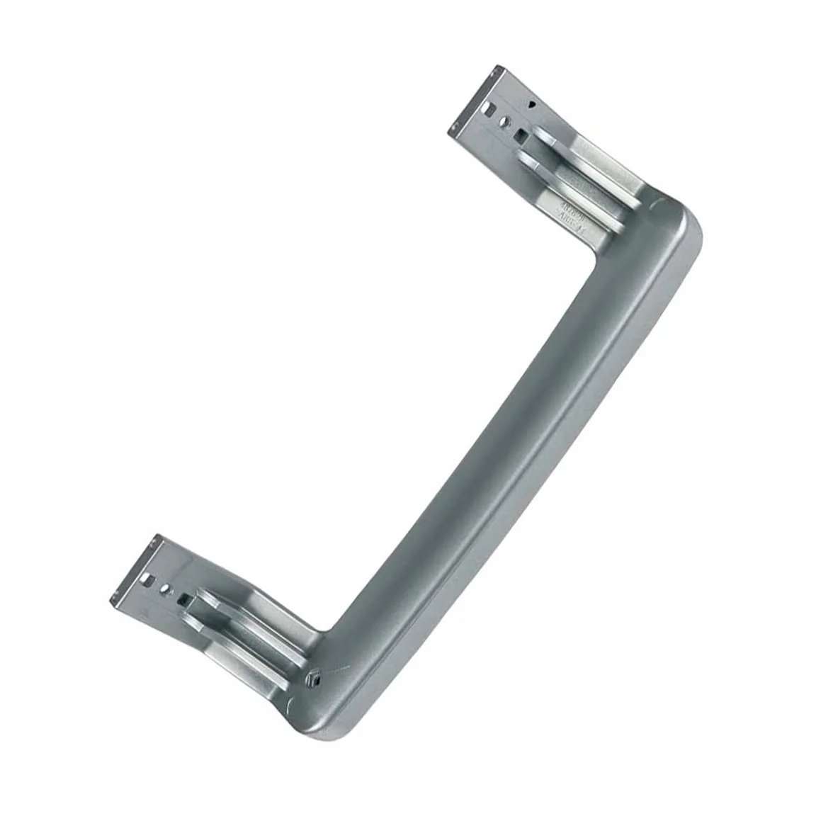 Recamania BEKO 4900061200 4900060500 4900060500 4872691600 uchwyt drzwiowy do lodówki i zamrażarki - kolor srebrny - długość 26 cm | Odstęp między śrubami 23 cm