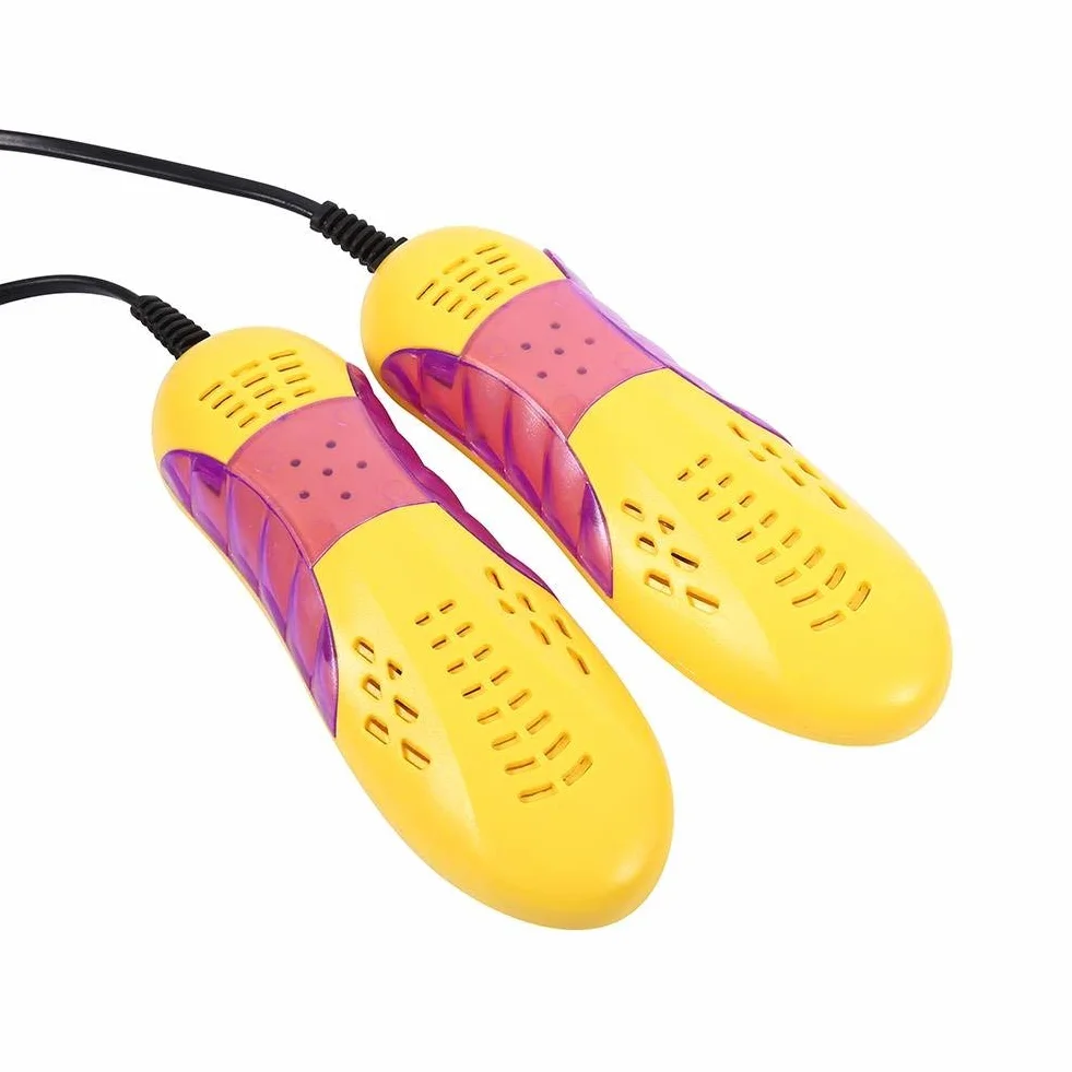 Osusz suszarkę do butów, dezodorant do butów, osuszaj urządzenie z tworzywa sztucznego, wtyczka EU, voilet Light, suszarka do butów, ogrzewanie, buty elektryczne, ogrzewacz do butów