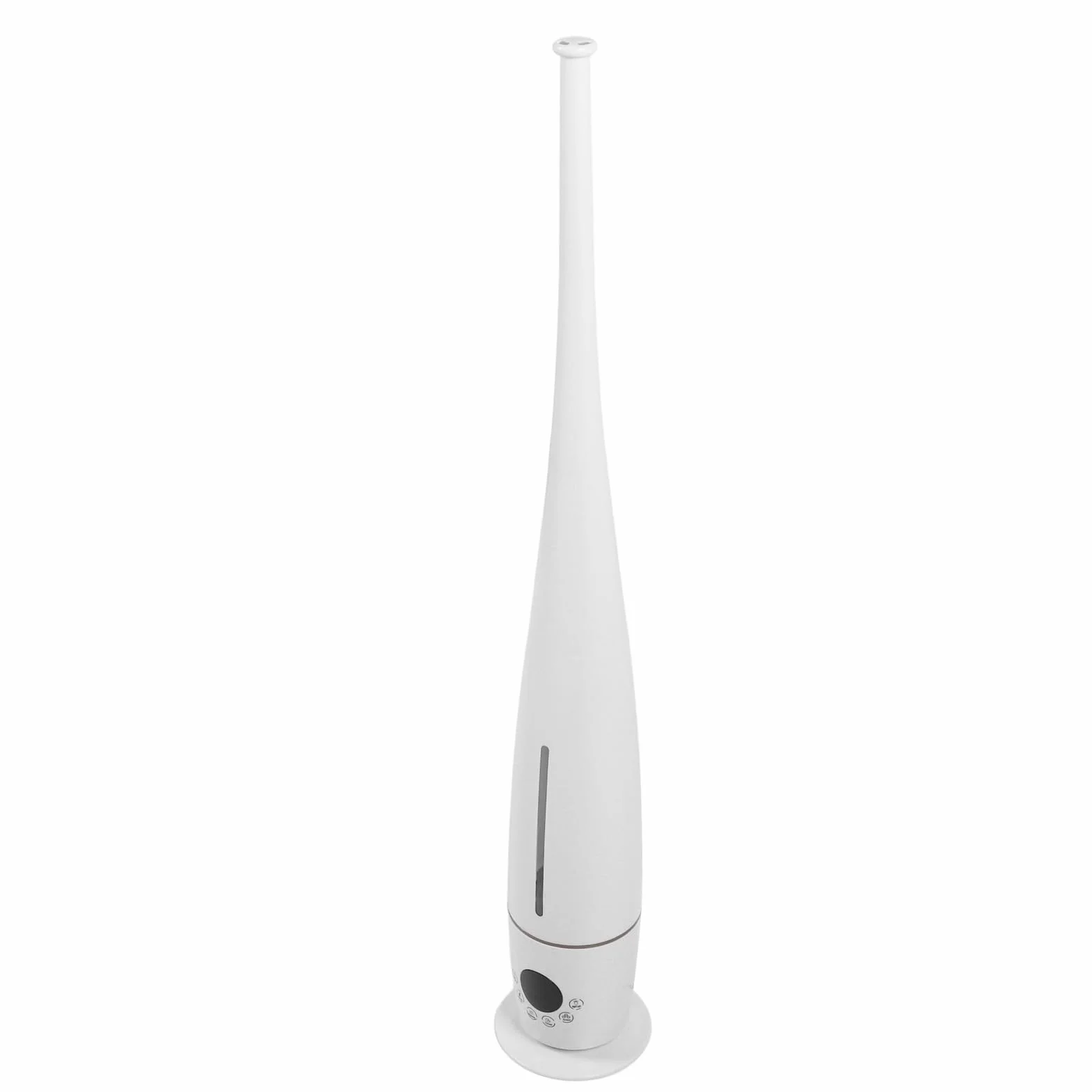 Nawilżacz Powietrza o Pojemności 5 L, Inteligentny, Cichy Nawilżacz z chłodną mgiełką o Wydajności 380 Ml/h, Nawilżacz Podłogowy w Dużym Pomieszczeniu, Czuły Czujnik Wilgotności,