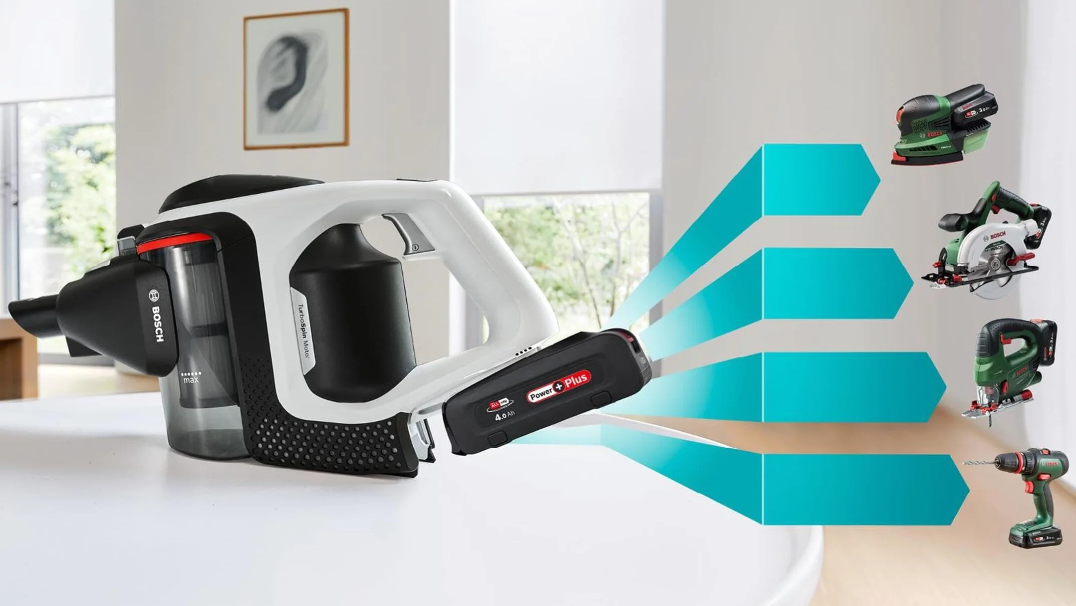 Bosch Power for All 18V 4,0 Ah BHZUB1840 akumulator wymienny