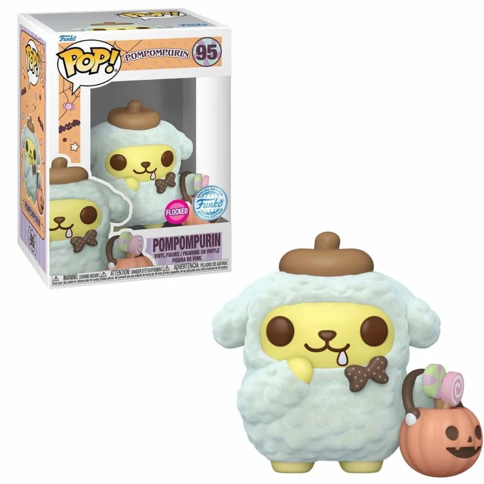 Pop! Pompompurin 95 Pompompurin Flocked Special Edition