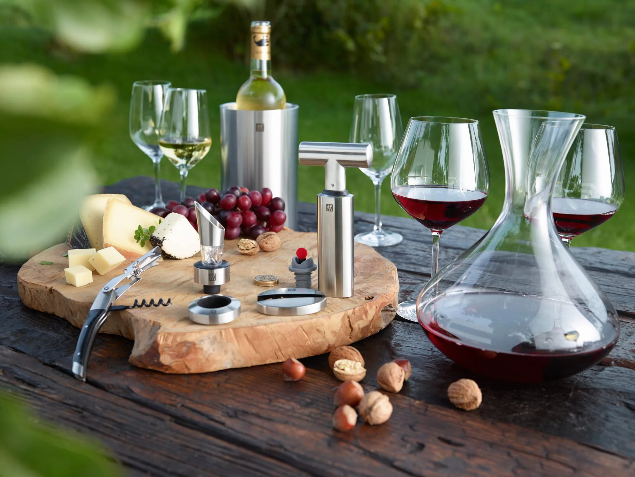 Zwilling x Sommelier, stal nierdzewna, czarny, 4-częściowy