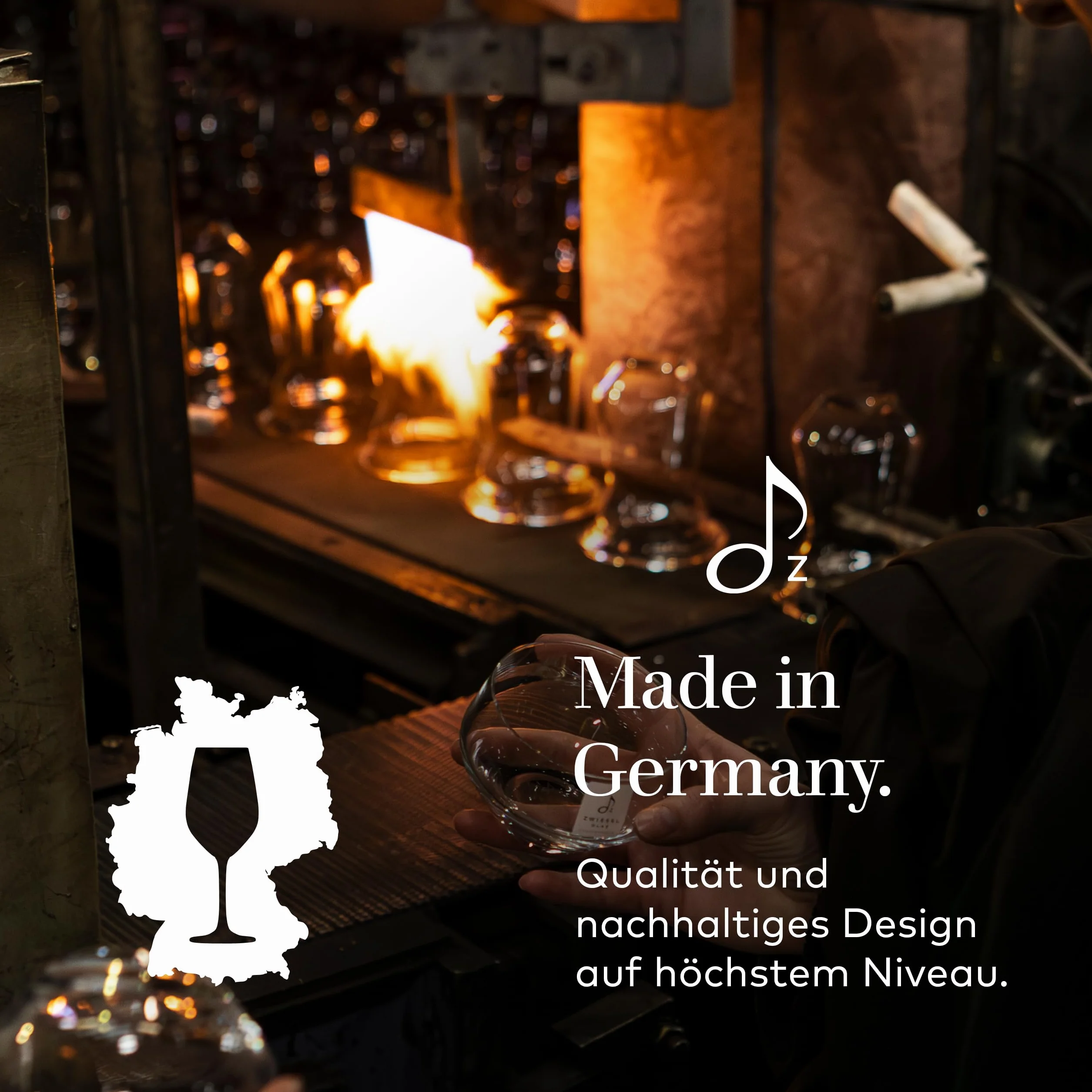 Zwiesel Glas Szklanki do whisky, duże Echo (zestaw 4 szt.), nowoczesny kubek do whisky, nadają się do mycia w zmywarce, wykonane w Niemczech (nr art. 123377)