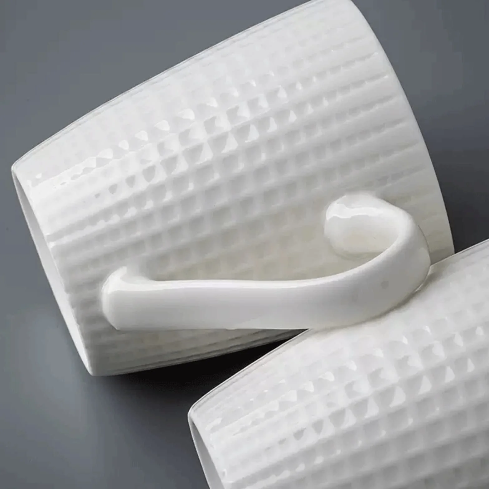 Wykwintne cztery ceramiczne kubki do kawy domowe kubki na wodę biuro prosta herbata popołudnie