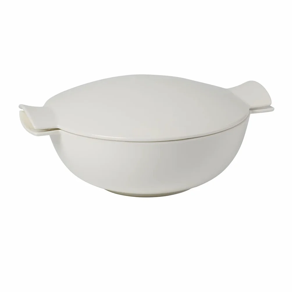 Villeroy & Boch Soup Passion Terrine 4 Pers. 32 x 26 x 10 cm, porcelana, biała