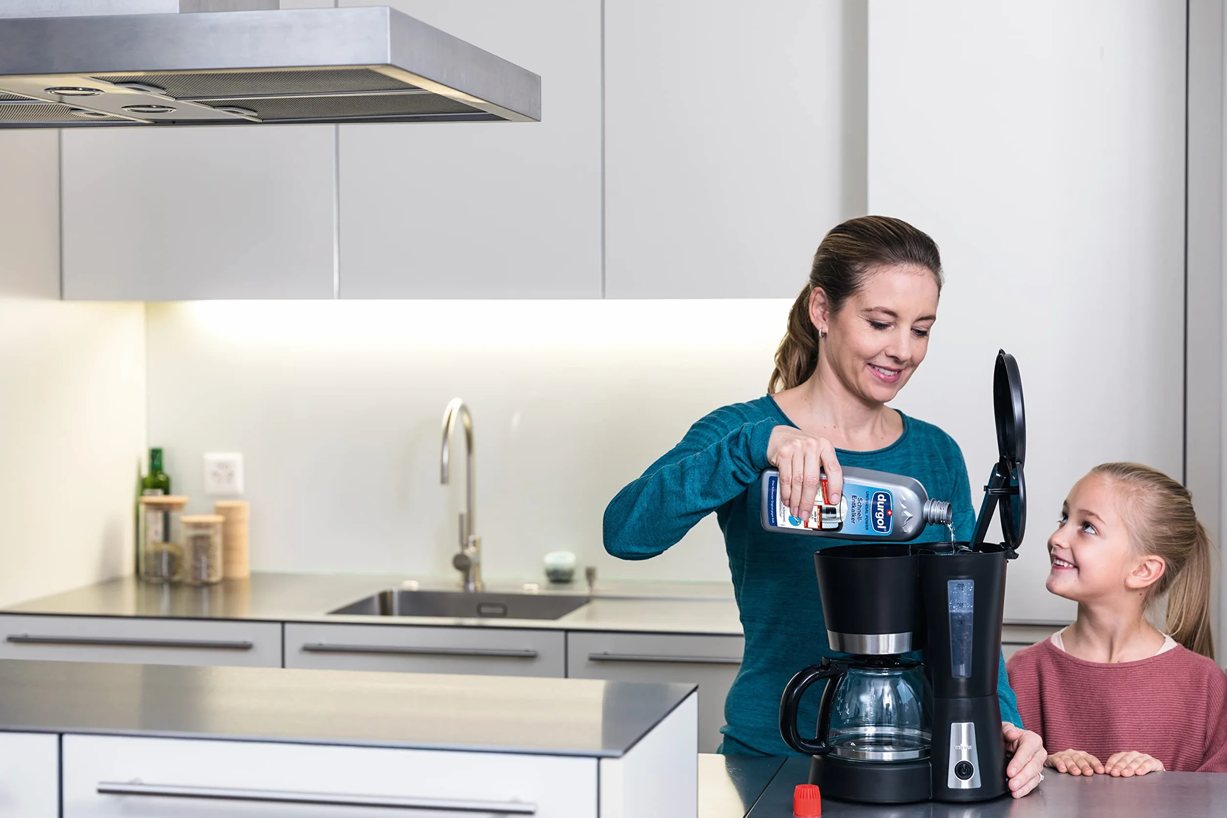 Durgol Uniwersalny odkamieniacz Power – odkamieniacz do wszystkich urządzeń gospodarstwa domowego – 750 ml