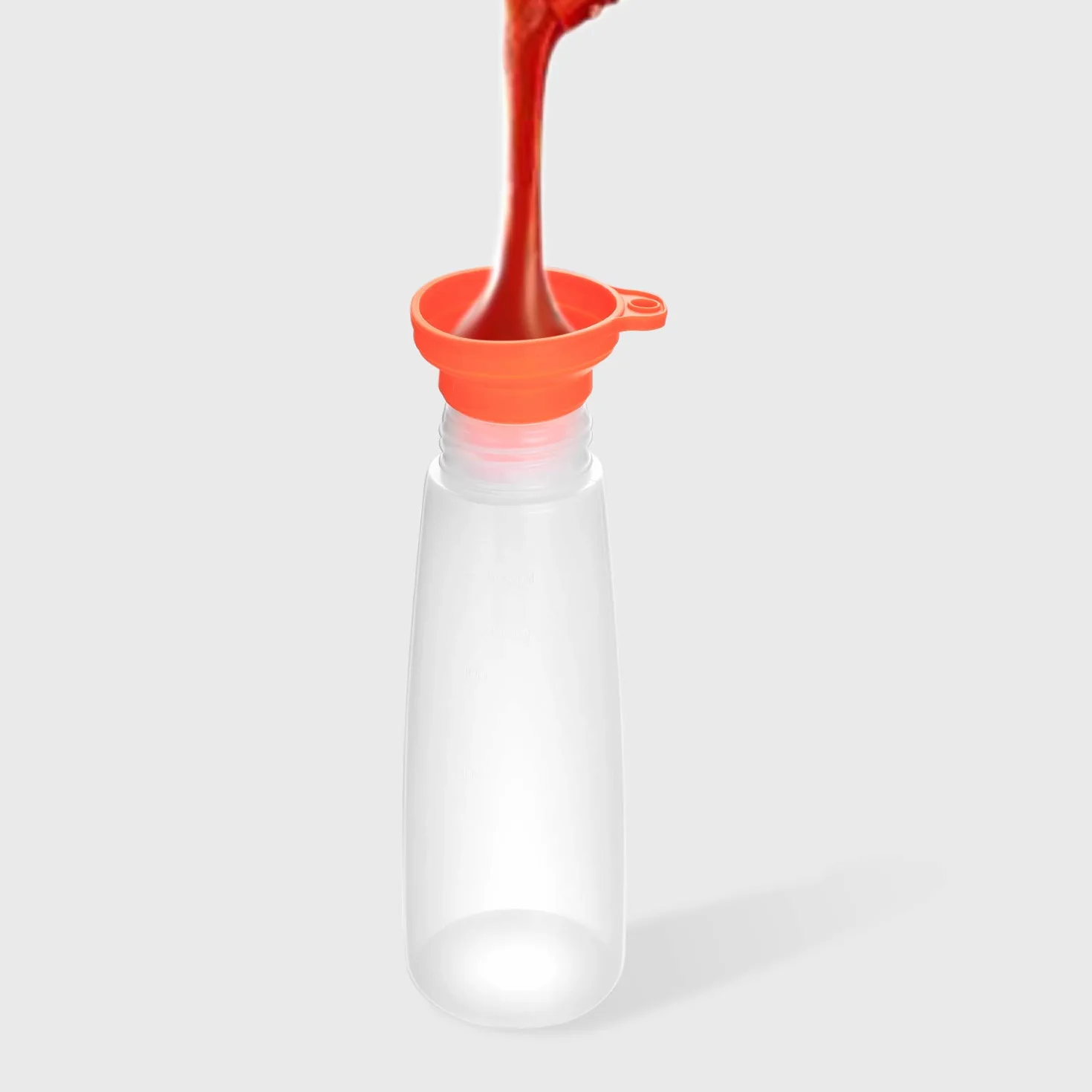 3 Butelki do dozowania 500ml, Squeezers z korkiem, do syropu klonowego, keczupu, tłoczenia plastikowego, majonezu, sosów i oleju z oliwek