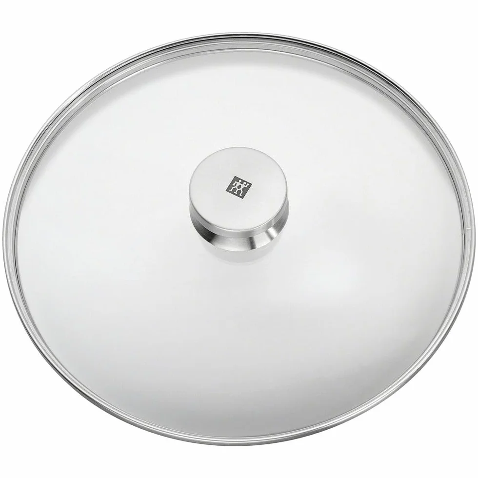 ZWILLING Twin Specials, szklana pokrywka 28 cm, szkło i stal nierdzewna, srebrna