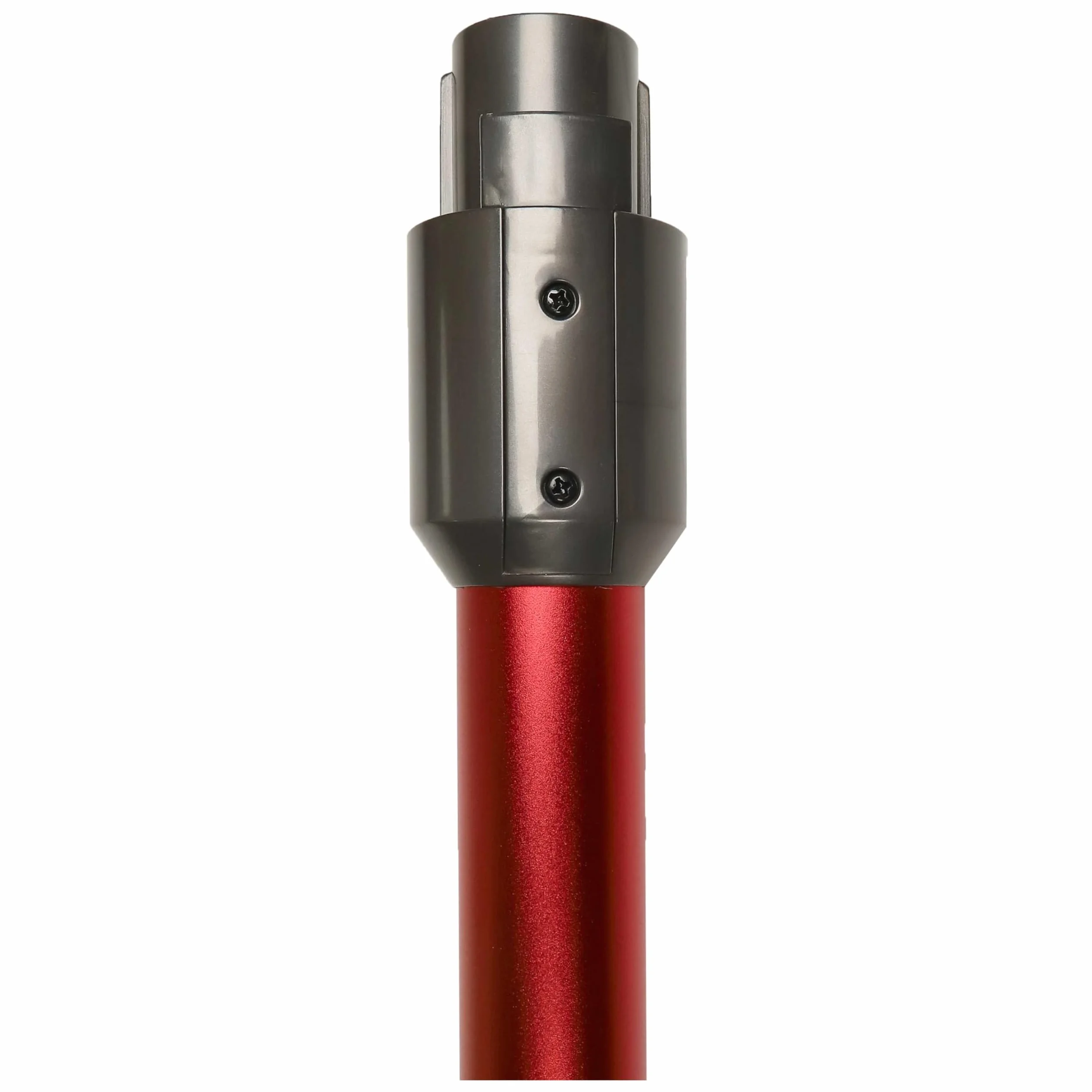 Vhbw Rura odkurzacza kompatybilna z odkurzaczem Dyson V12 Detect Slim Absolute - złącze 35 mm, długość 74 cm, czerwony, szary
