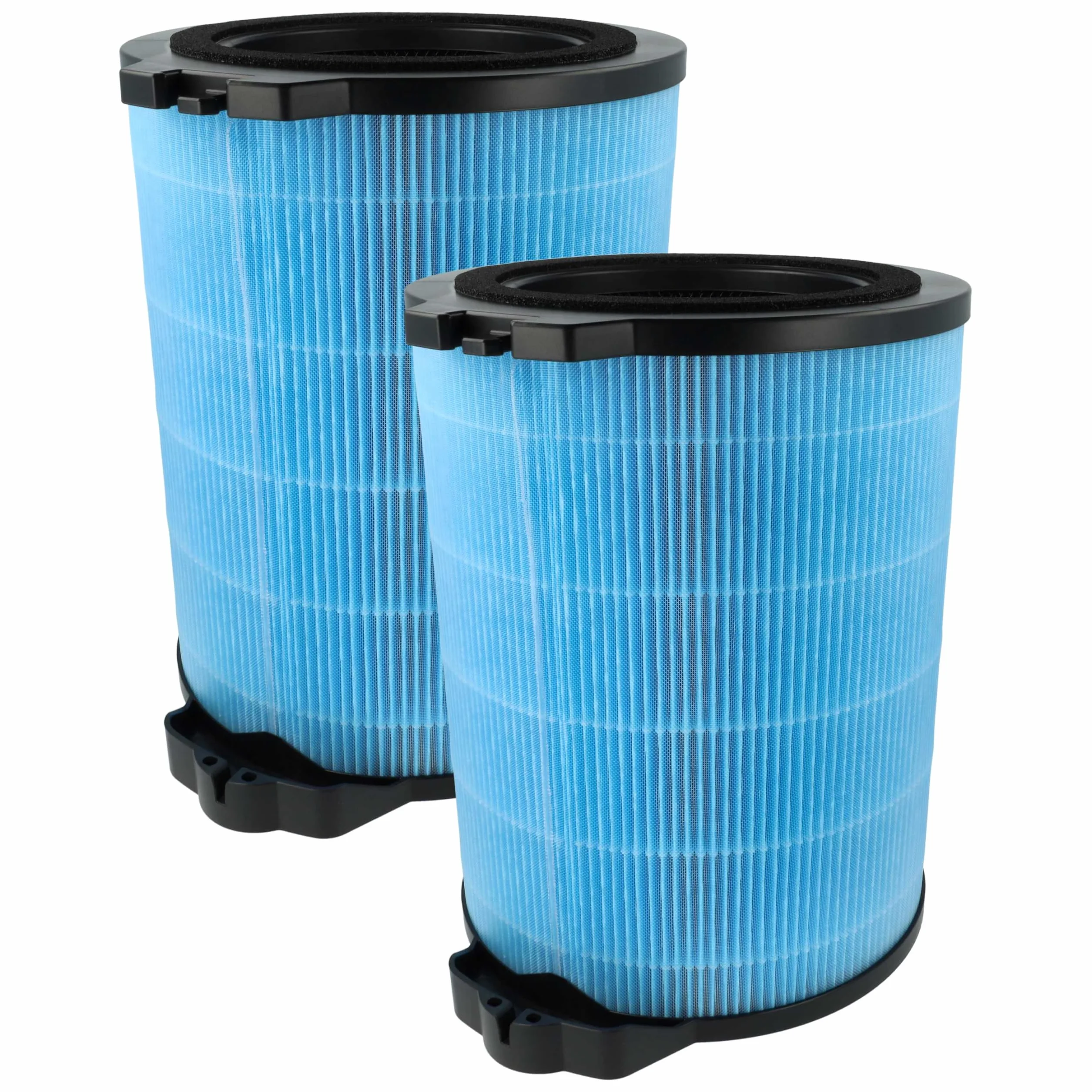 vhbw 2 x filtr HEPA 13 zastępuje Hoover 35602348 U98 oczyszczacz powietrza, wbudowany filtr z węglem aktywnym