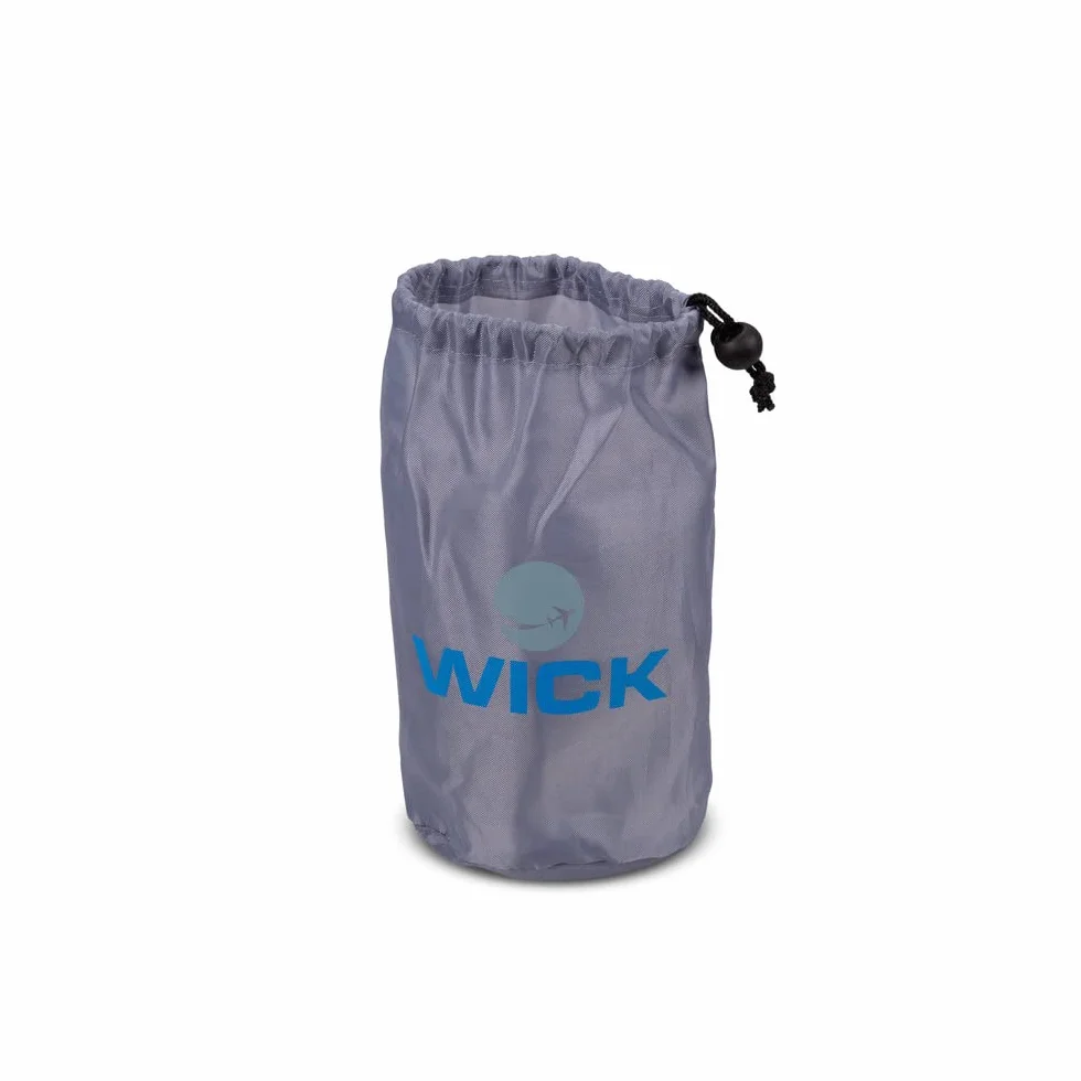 Wick Air Poduszka podróżna antypoślizgowa legowisko samolotowe (szare)
