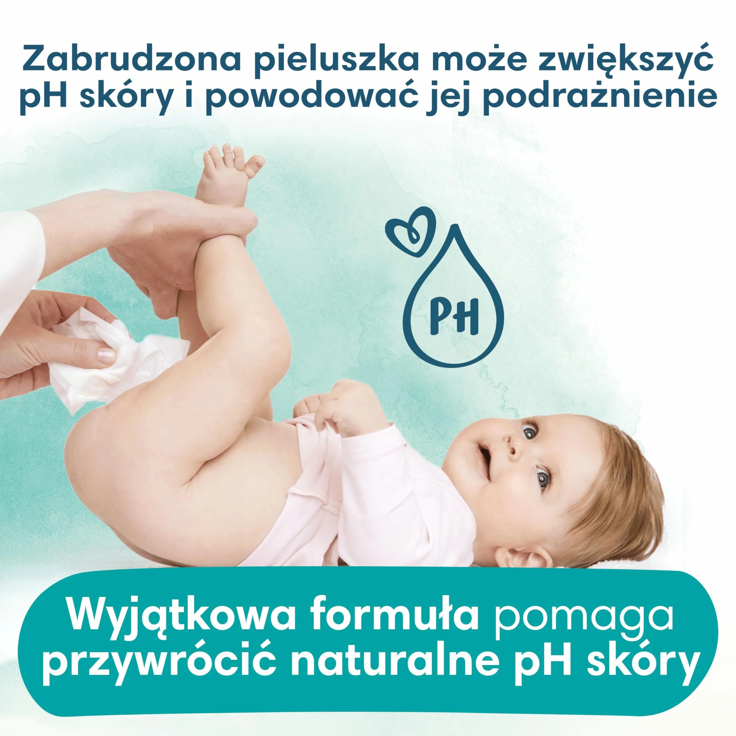 Pampers Harmonie New Baby Chusteczki Nawilżane dla Niemowląt i Dzieci, 552 sztuk (184 sztuk * 3), Bezzapachowe, Pomagają Chronić Skórę Przed Podrażnieniami