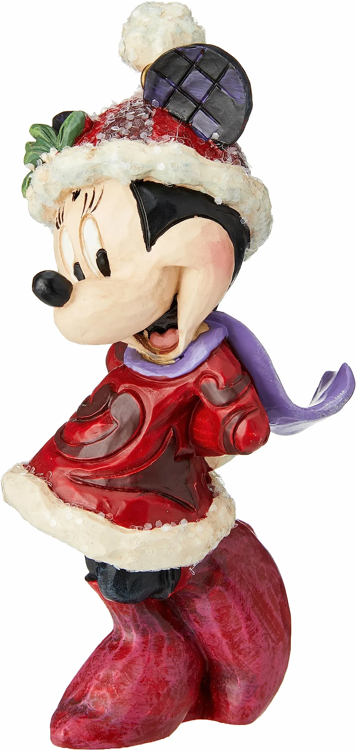 Disney Traditions Myszka Minnie wisząca figurka ozdobna, 4 x 4 x 10 cm