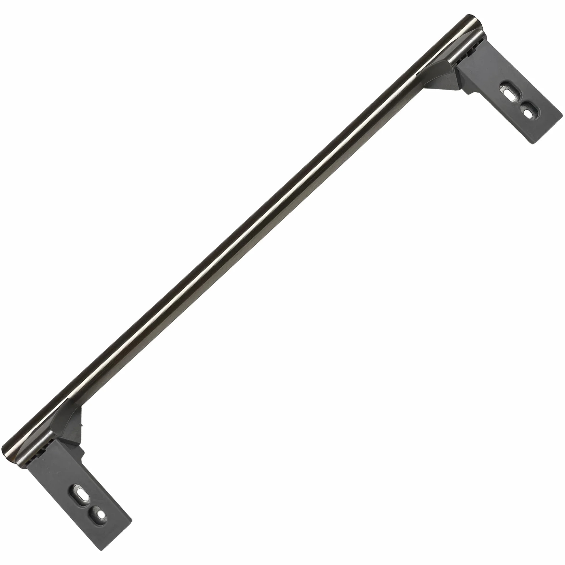 VIOKS Uchwyt drążkowy, uchwyt drzwiowy, zamiennik do Liеbherr 9096532 uchwyt do drzwi lodówki – uchwyt do lodówki na wino, uchwyt do lodówki ze stali nierdzewnej i uchwyt do zamrażarki