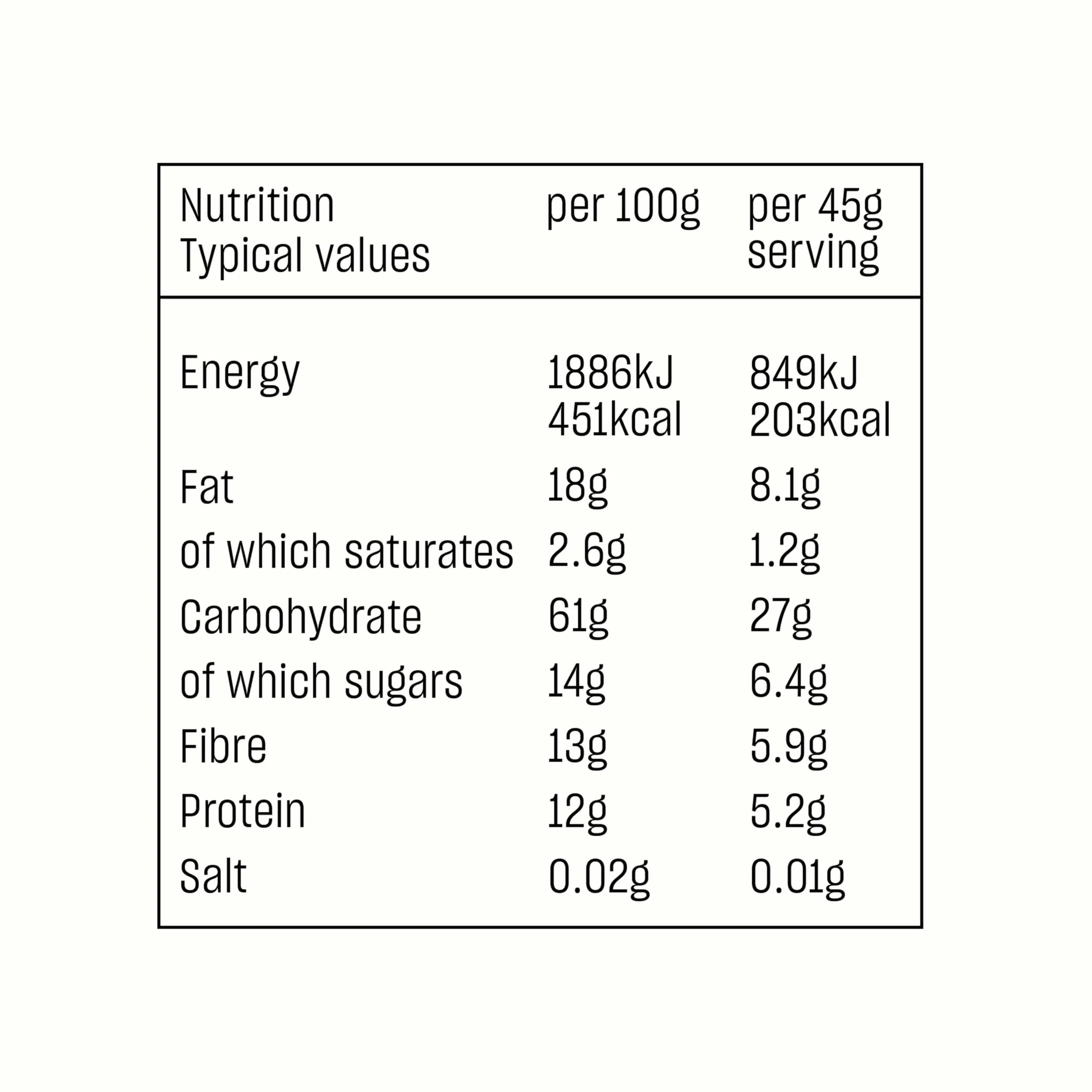 Deliciously Ella - Granola orzechowa, bezglutenowa, przyjazna dla wegan, zdrowe śniadanie, 380 g (6 pudełek)