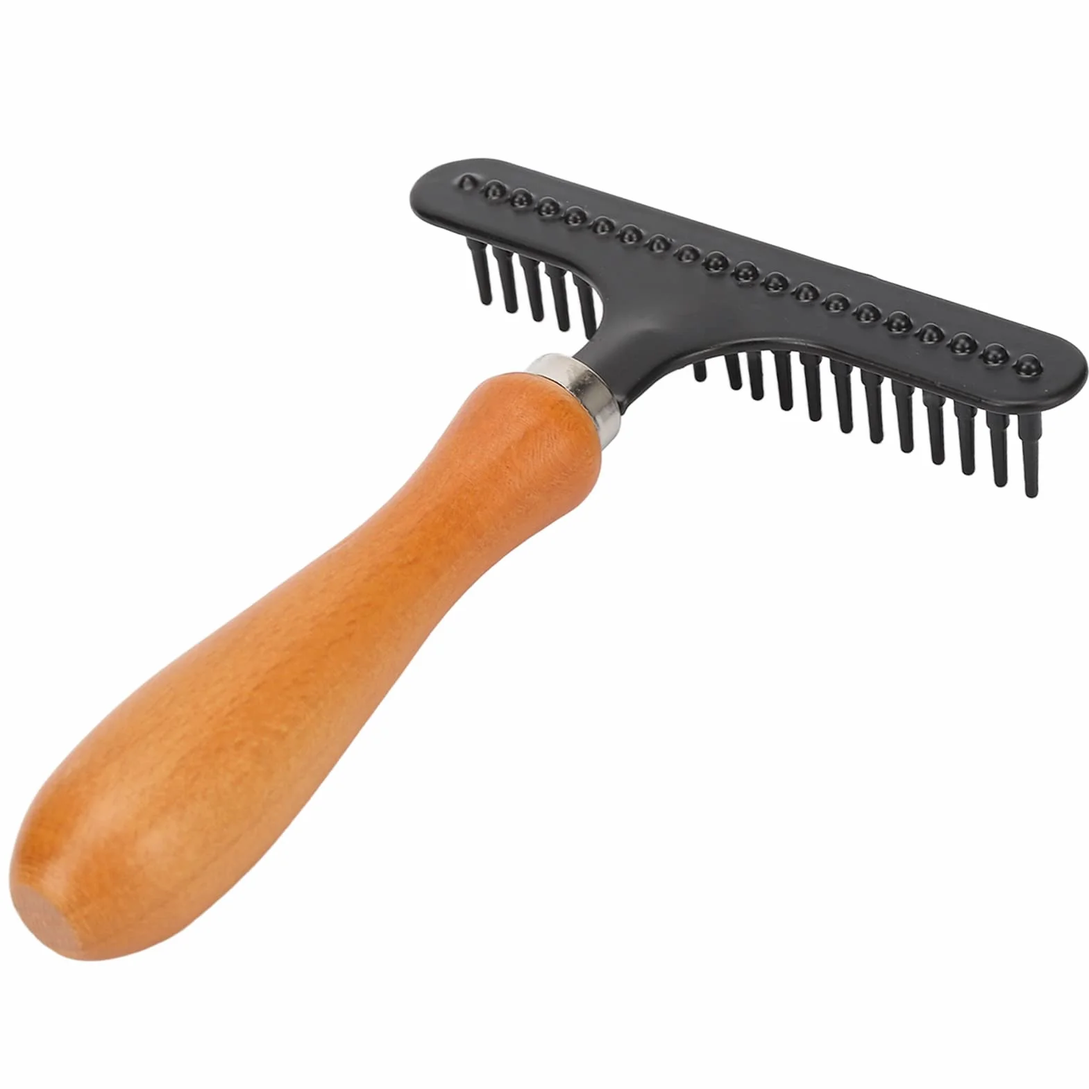 Grabie do Dywanów ze Stali Nierdzewnej Ręczne Czyszczenie Groomer