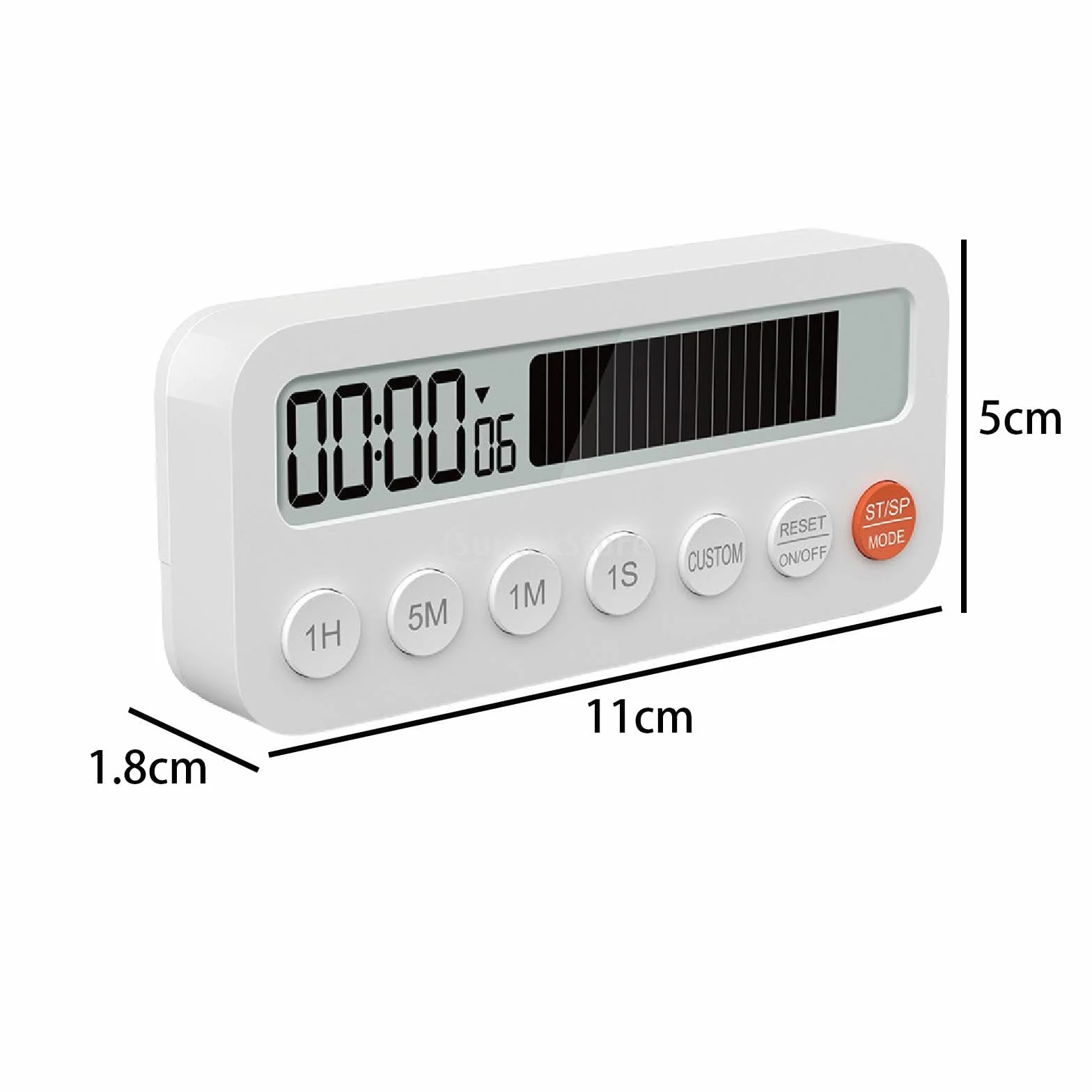 5 zestaw wizualny timer odliczanie zegar biurkowy cyfrowy zegar kuchenny do pieczenia piekarnika domu
