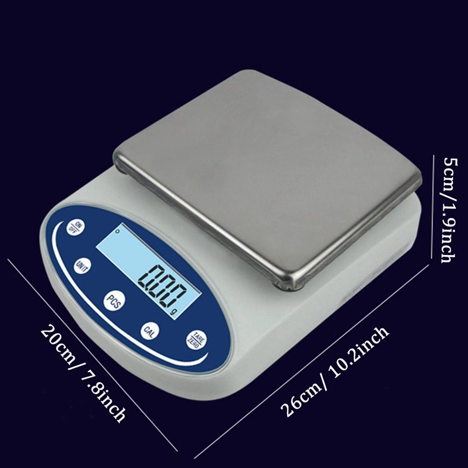 Waga analityczna elektroniczna naukowa, cyfrowa, precyzyjna, przemysłowa i licząca, do laboratorium farmaceutycznego i kuchennego, 30 kg/0,1 g, 30 kg/0,1 g,30kg/0.1g