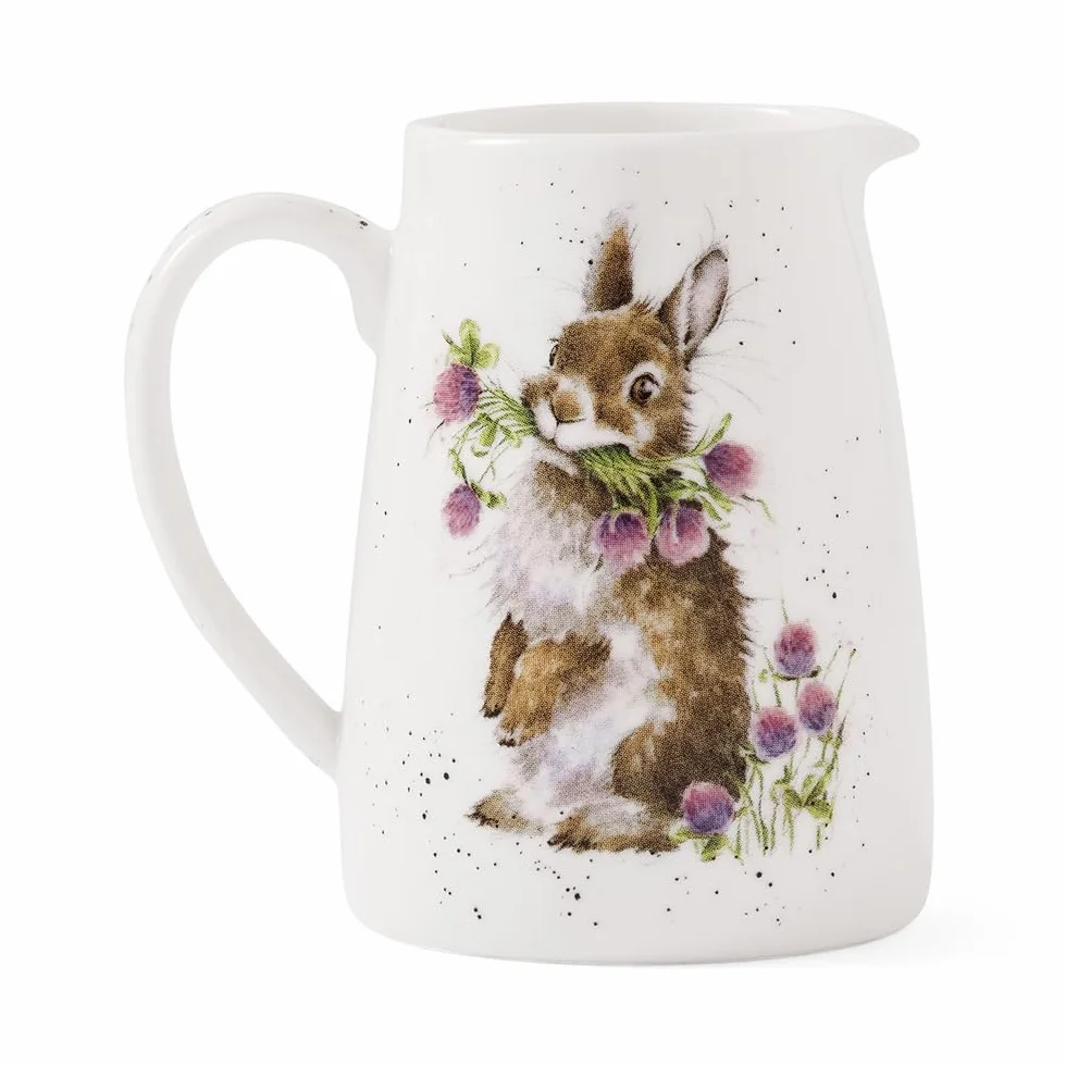 Royal Worcester Wrendale Deigns Kleine Posie lub pojedynczy krem 125 ml dzbanek królik