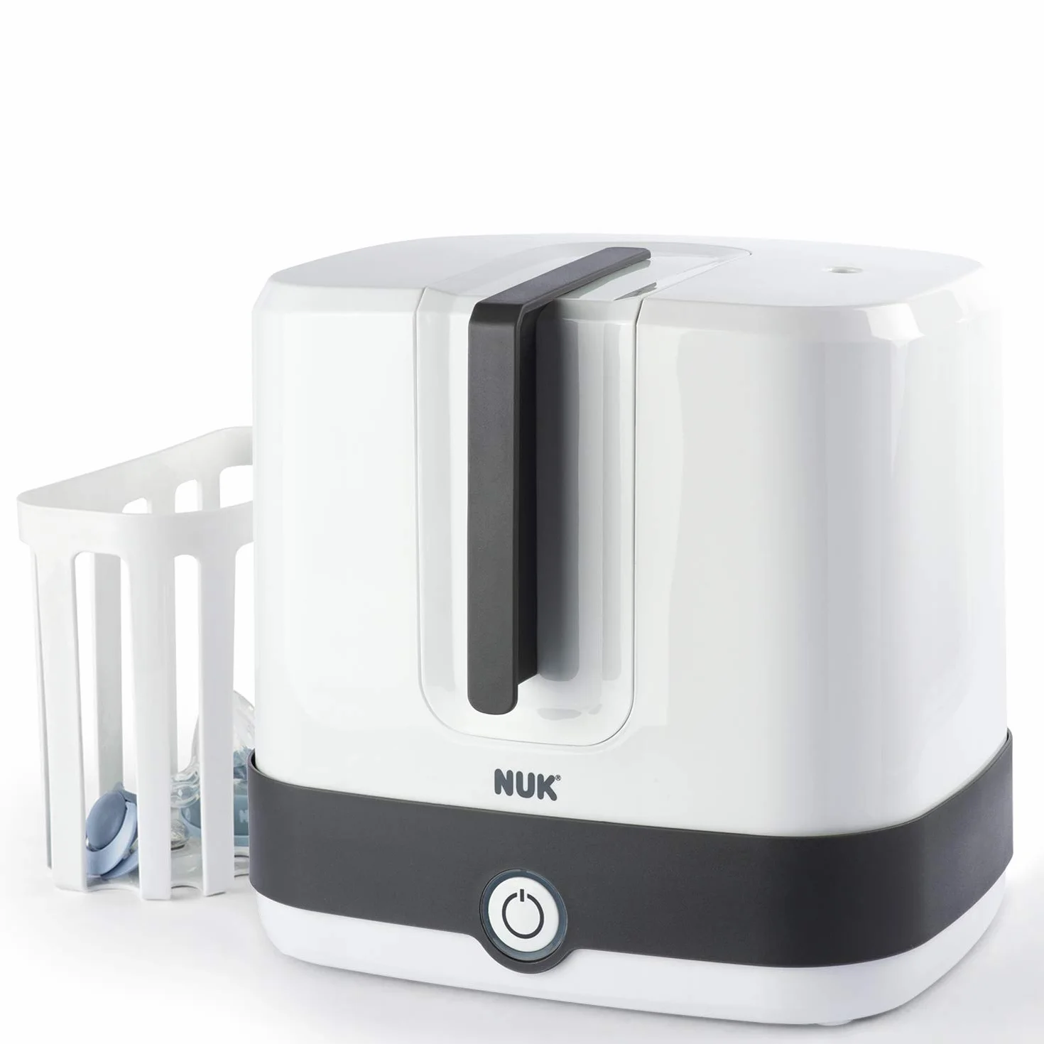 Nuk 10251013 Sterylizator, Szary/Czarny, Do 6 Butelek