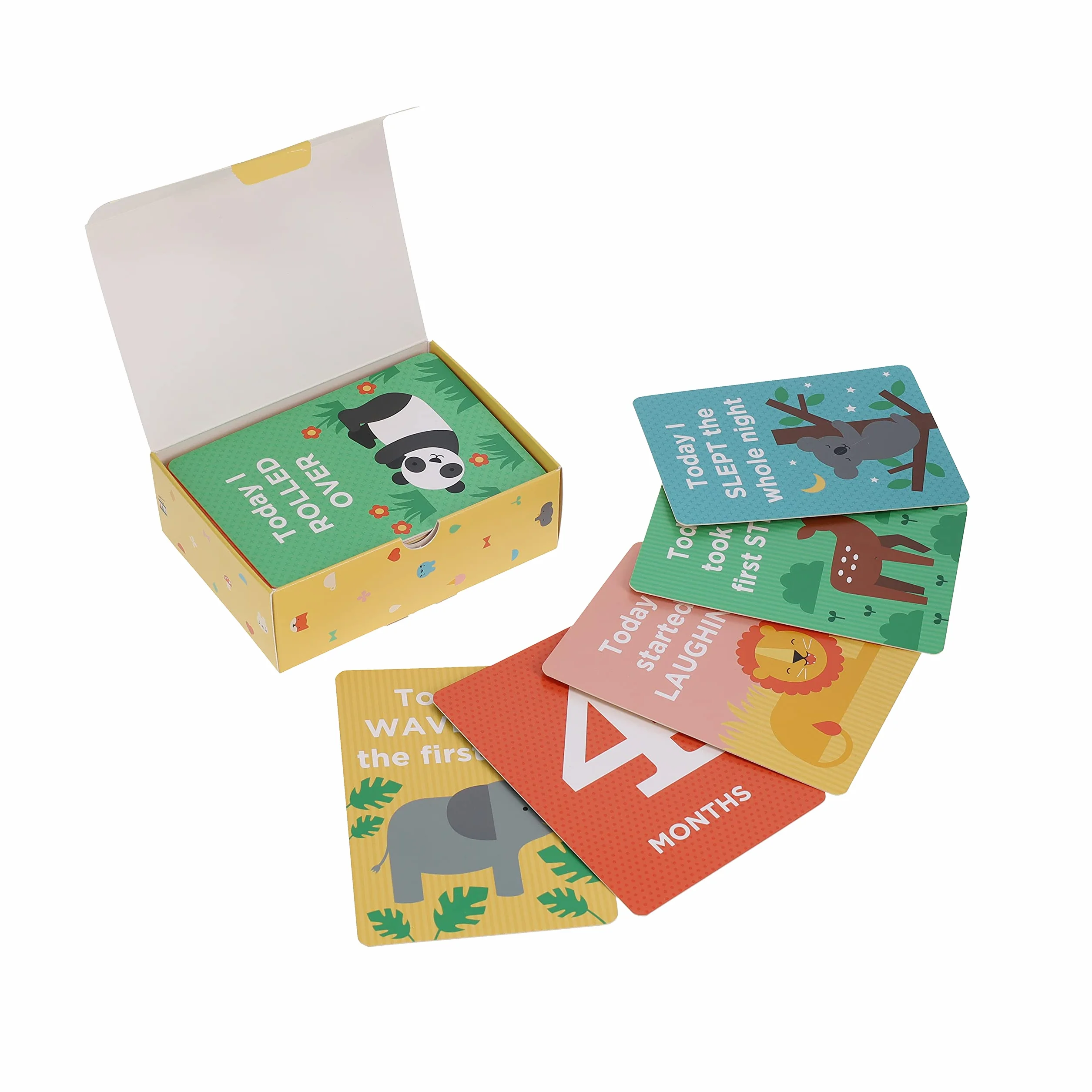 Baby Keepsake Milestone Moment Cards