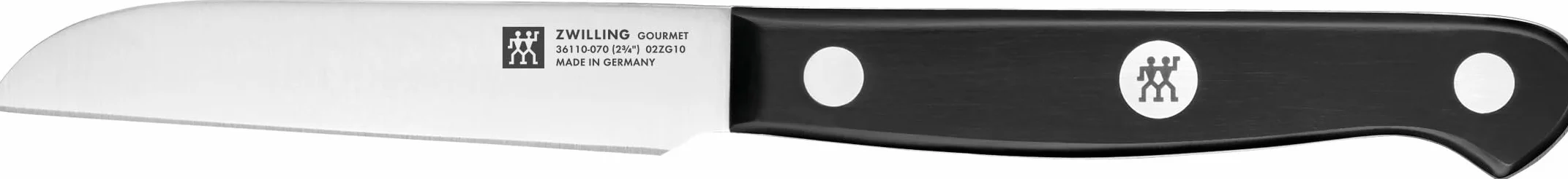 Zwilling Nóż do warzyw, stal, srebrna, 26 x 6,3 x 3,1 cm