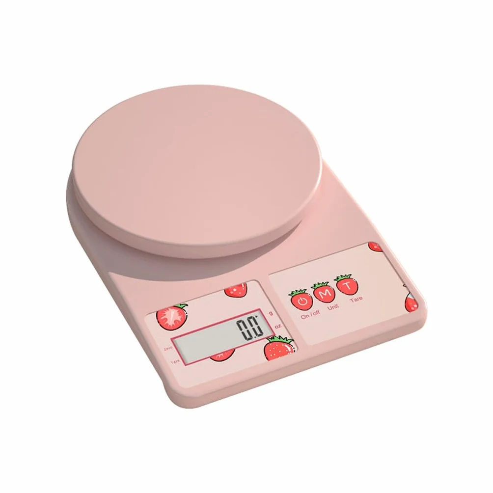 JFDBGU Kitchen Scale, Household Food Baking Electronic Scale, Small And Mini Kitchen Electronic Scale