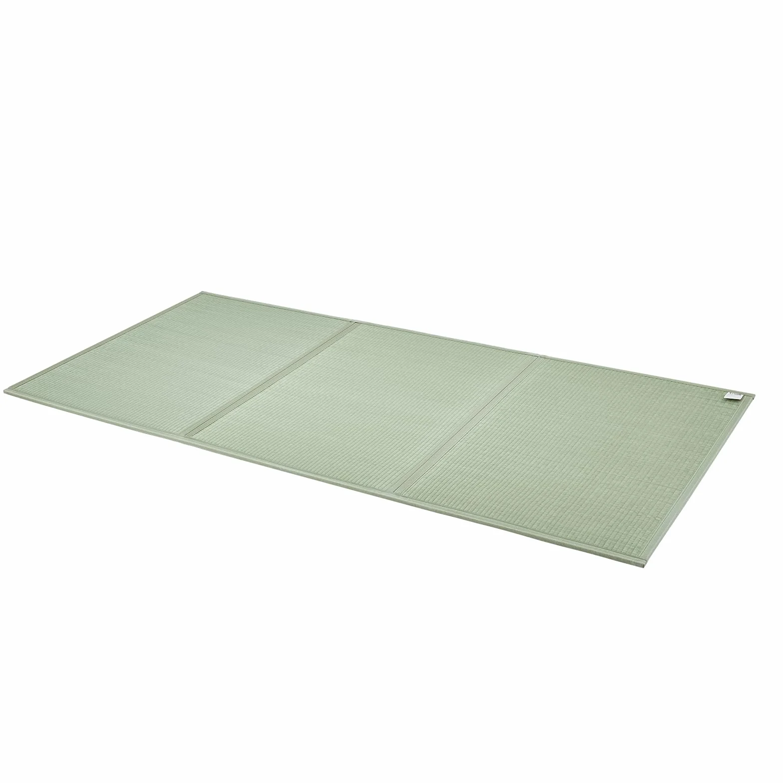 VEVOR Tatami z naturalnego jonu, składany japoński materac z podwójnym łóżkiem, japońska mata podłogowa z antypoślizgowym uchwytem i świeżym zapachem, materac Futon do spania, medytacji, jogi, relaksu