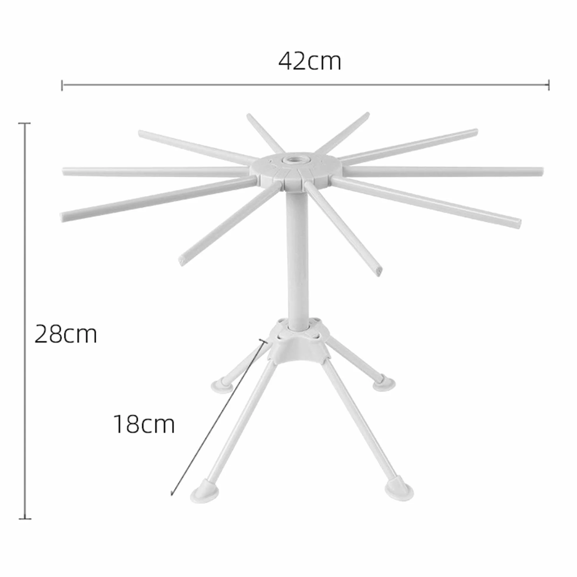 Suszarka Do Spaghetti, 42*28.3cm, Suszarka Do Spaghetti, Suszarka Pionowa Spaghetti, Używana Do Produkcji Spaghetti w Kuchniach Domowych, Odłączana Do Łatwego Czyszczenia, Stojak Do Suszenia Spa