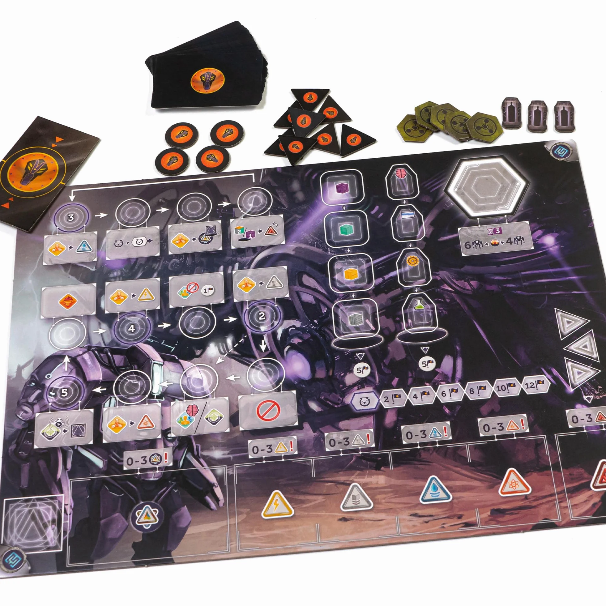 Mindclash Games 30759 akcesoria, wielokolorowe