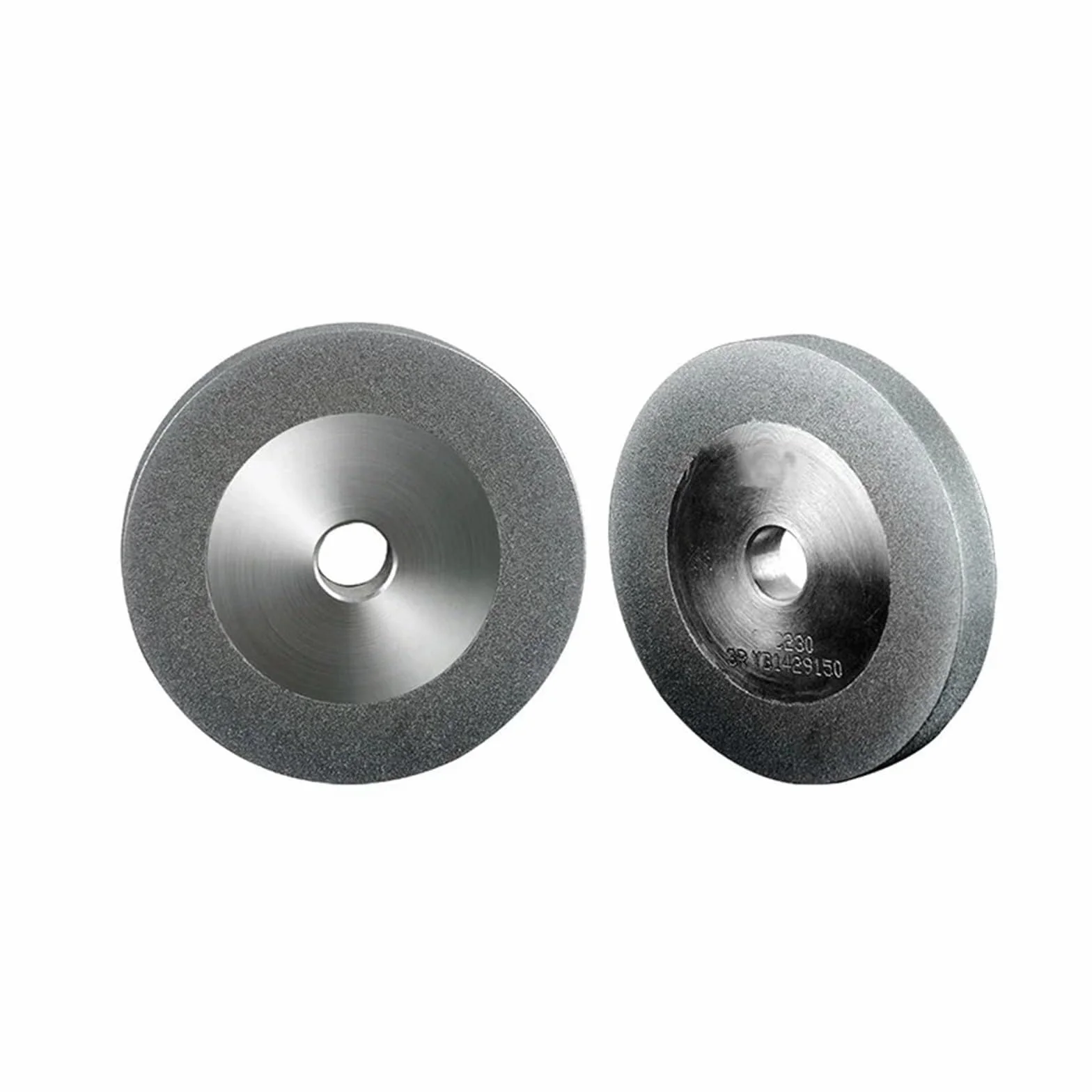 Ostrzałka do Wierteł, Elektronarzędzia Ostrzarka do frezów Półautomatyczne szlifowanie Głowica okrągła Frez sferyczny Ponowne ostrzenie MR-X8(2pc right SDC wheel)