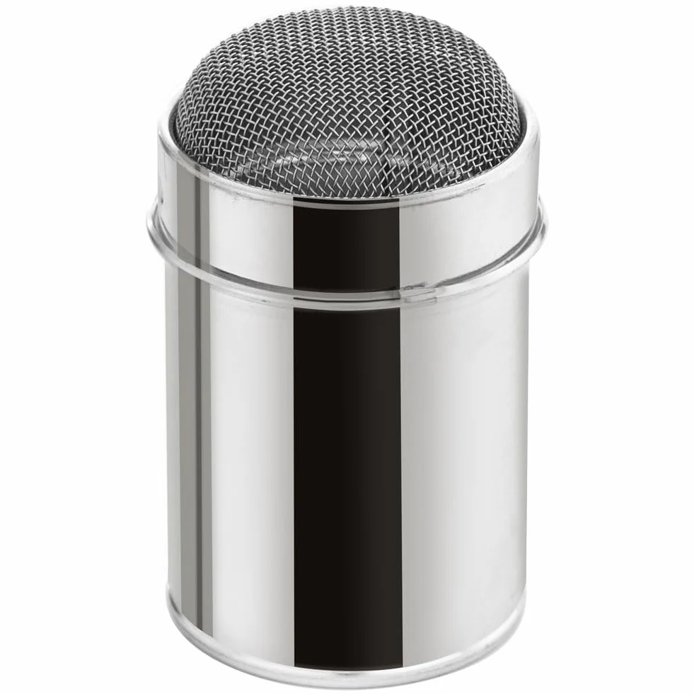 Pojemnik z sitkiem do cukru pudru cynamonu czekolady 180 ml