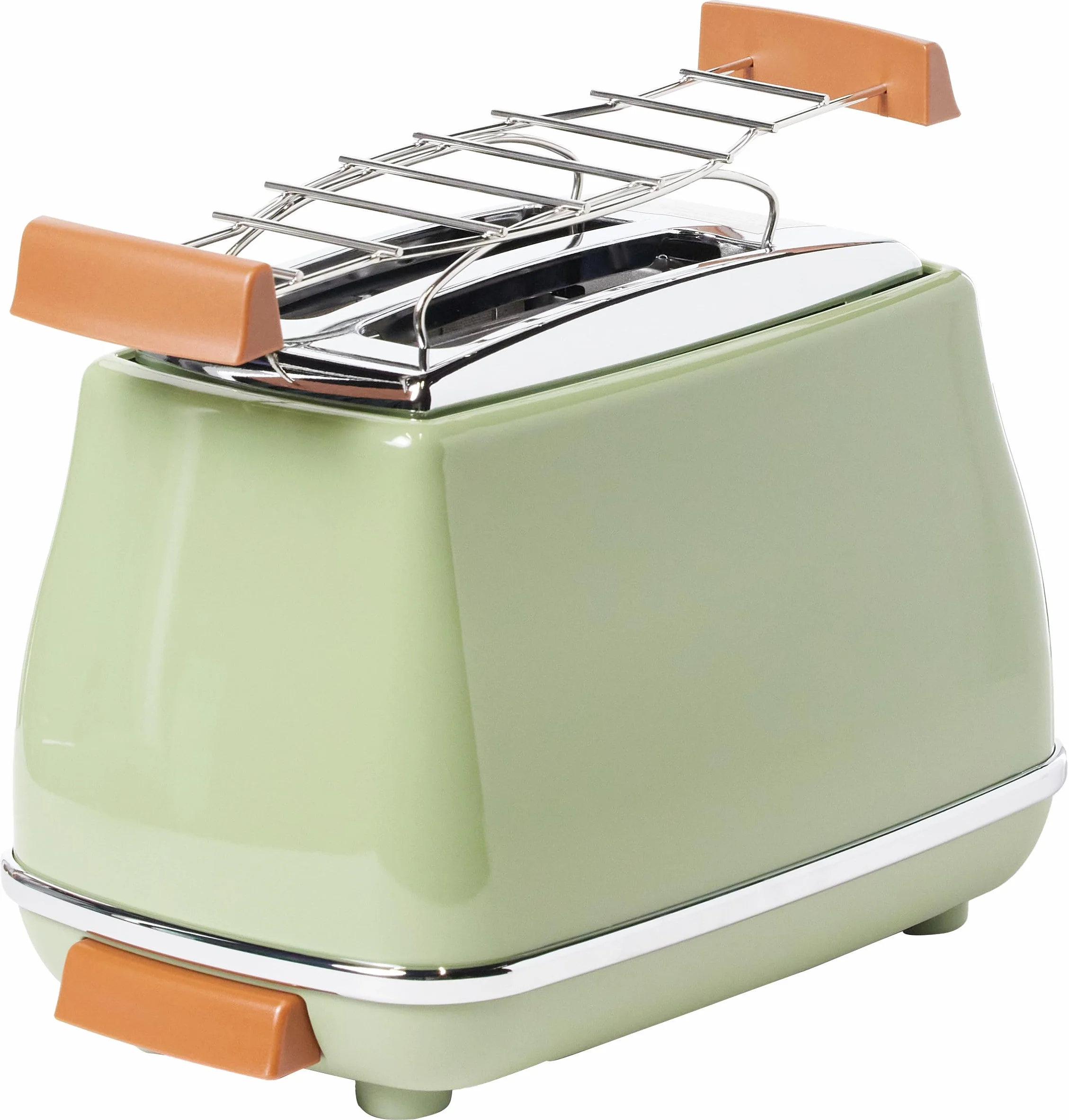 De'Longhi CTOV 2103.GR Icona Vintage toster, zielony