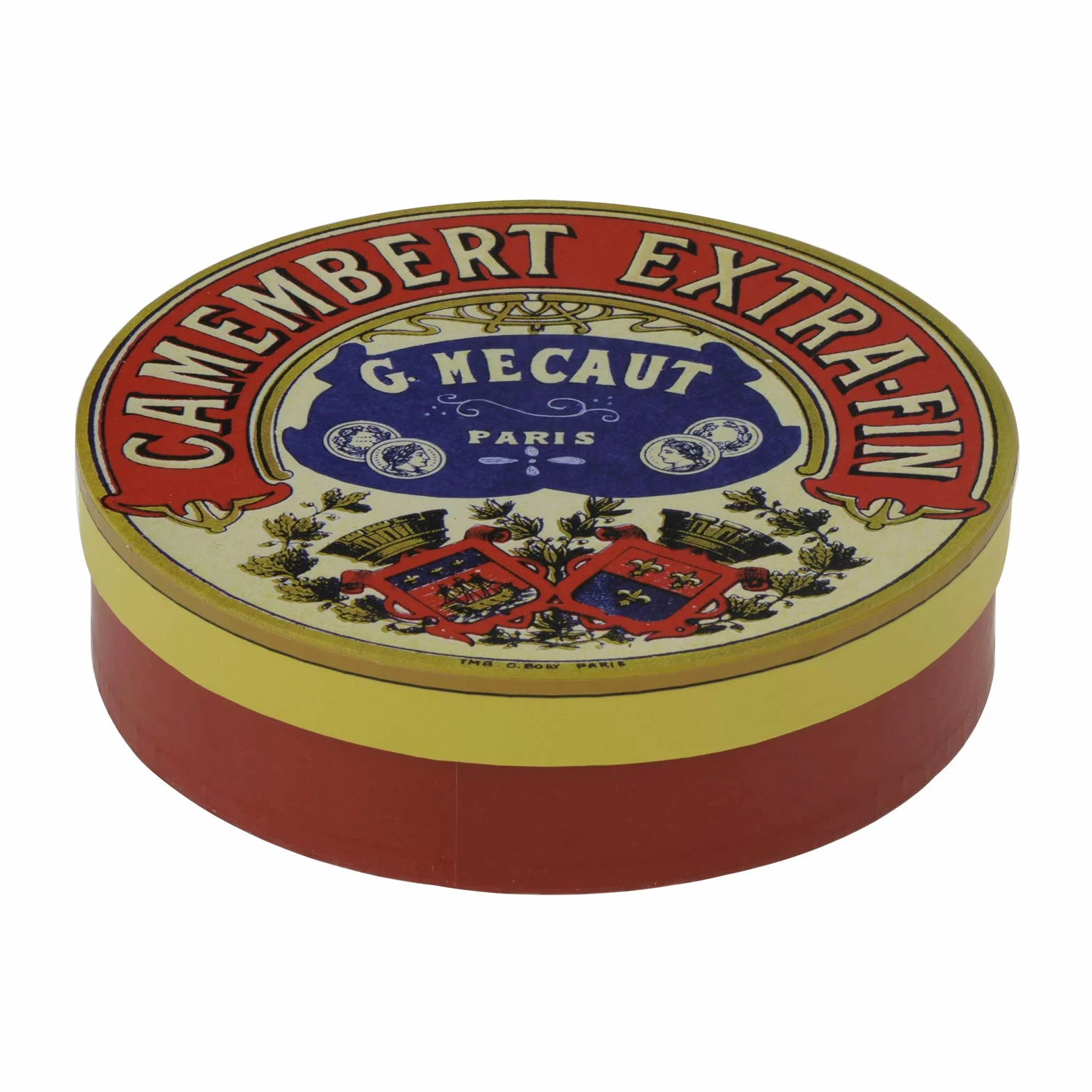 Bia Zestaw talerzy DRH Camembert, zestaw 4 szt