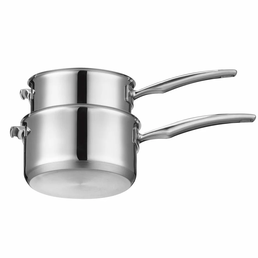 CUISINART N9119-5 SmartNest zestaw garnków ze stali nierdzewnej, 5-częściowy