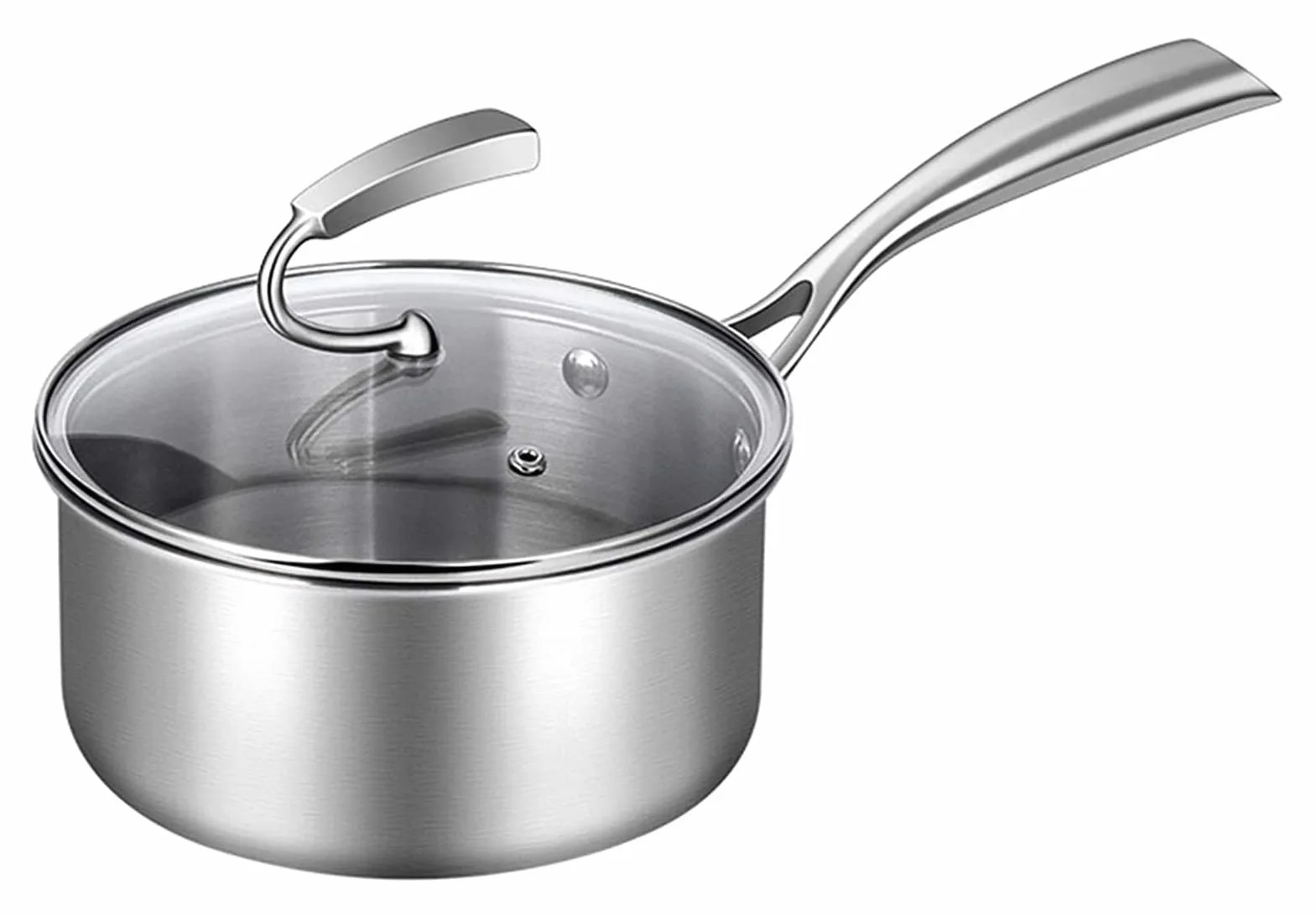 Wok, Garnek Do Gotowania Mleka, Patelnia Ze Stali Nierdzewnej, Garnek Do Gotowania, Garnek Izolacyjny Z Powłoką Nieprzywierającą, Garnek Do Kawy, Czekolady I Masła, Garnek Do Sosu