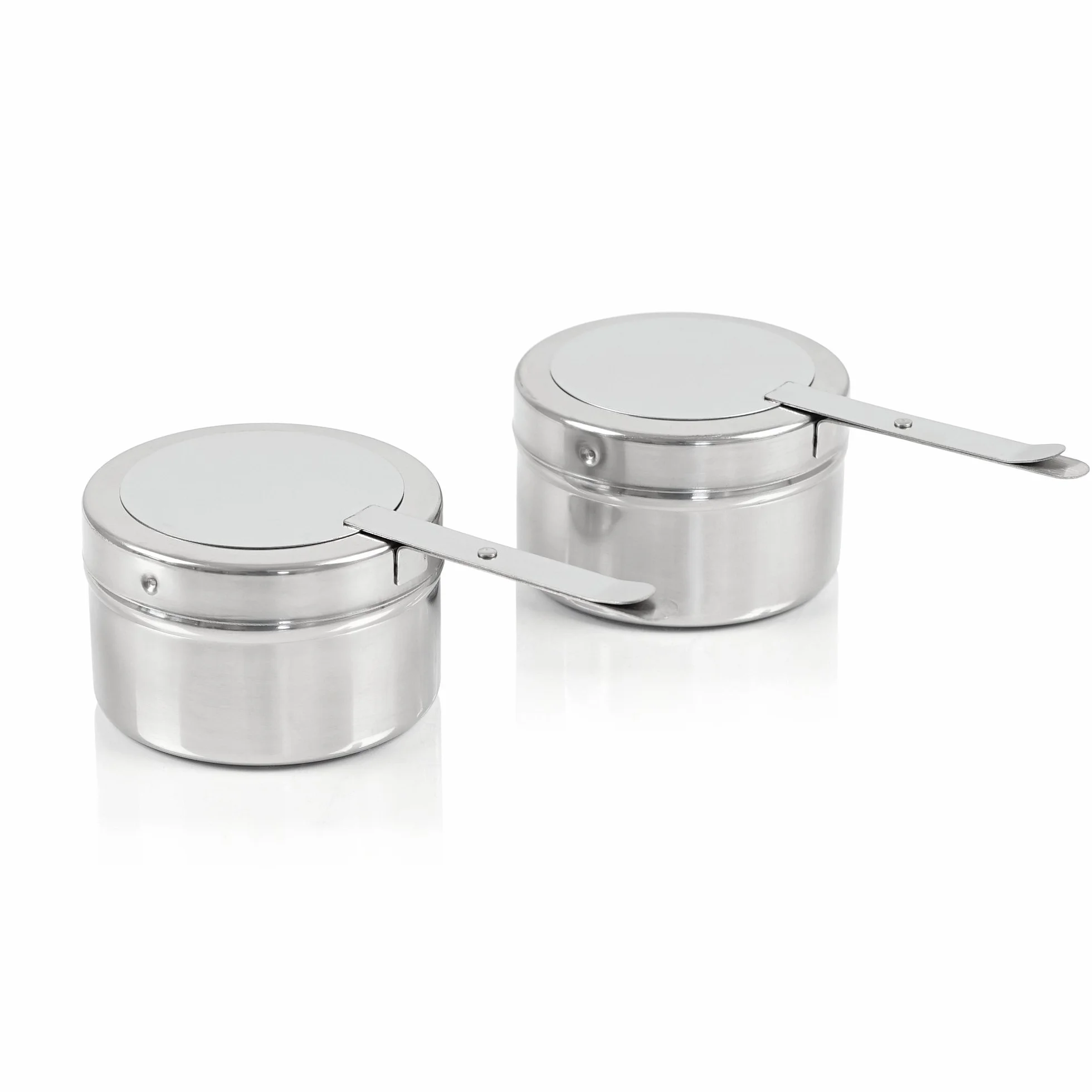 Mahlzeit Chafing Dish | podgrzewacz ze stali nierdzewnej do podawania posiłków | podgrzewacz do jedzenia, pojemnik na jedzenie, podgrzewacz do bufetu, pojemnik termiczny | Rechaud do cateringu, bufetu