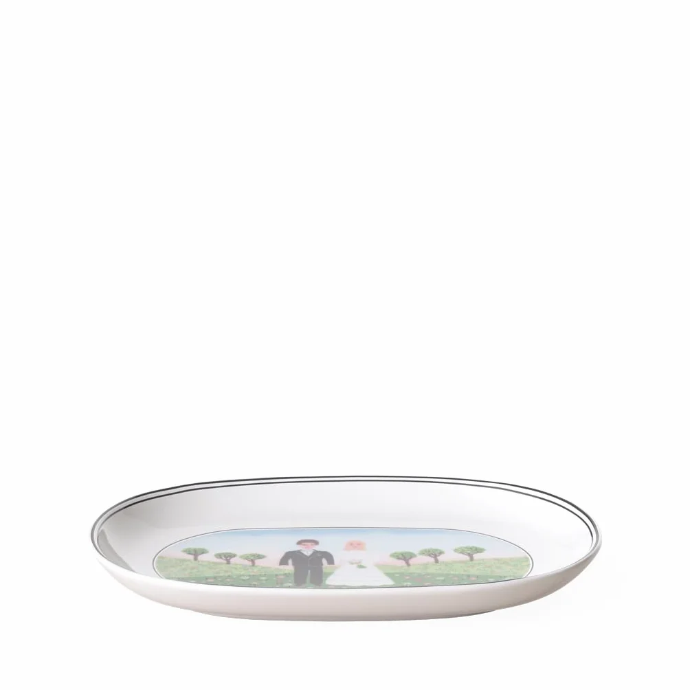 Villeroy und Boch Design Naif miska dodatkowa, 16 cm, porcelana premium, biała/kolorowa