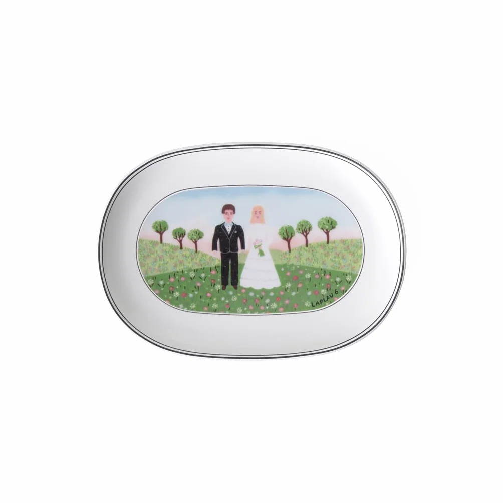 Villeroy und Boch Design Naif miska dodatkowa, 16 cm, porcelana premium, biała/kolorowa