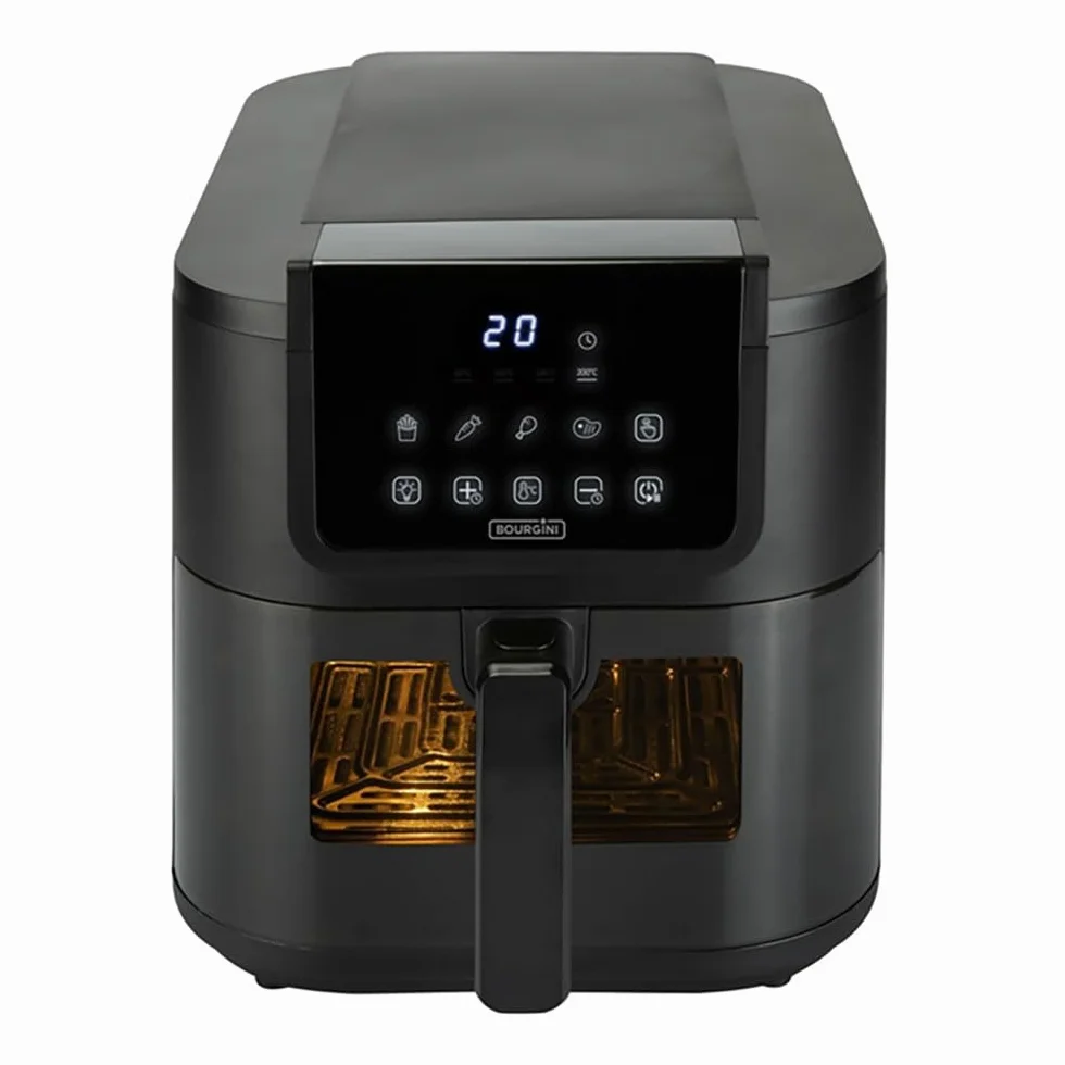 Bourgini Airfryer XXL – pojemność 8 litrów