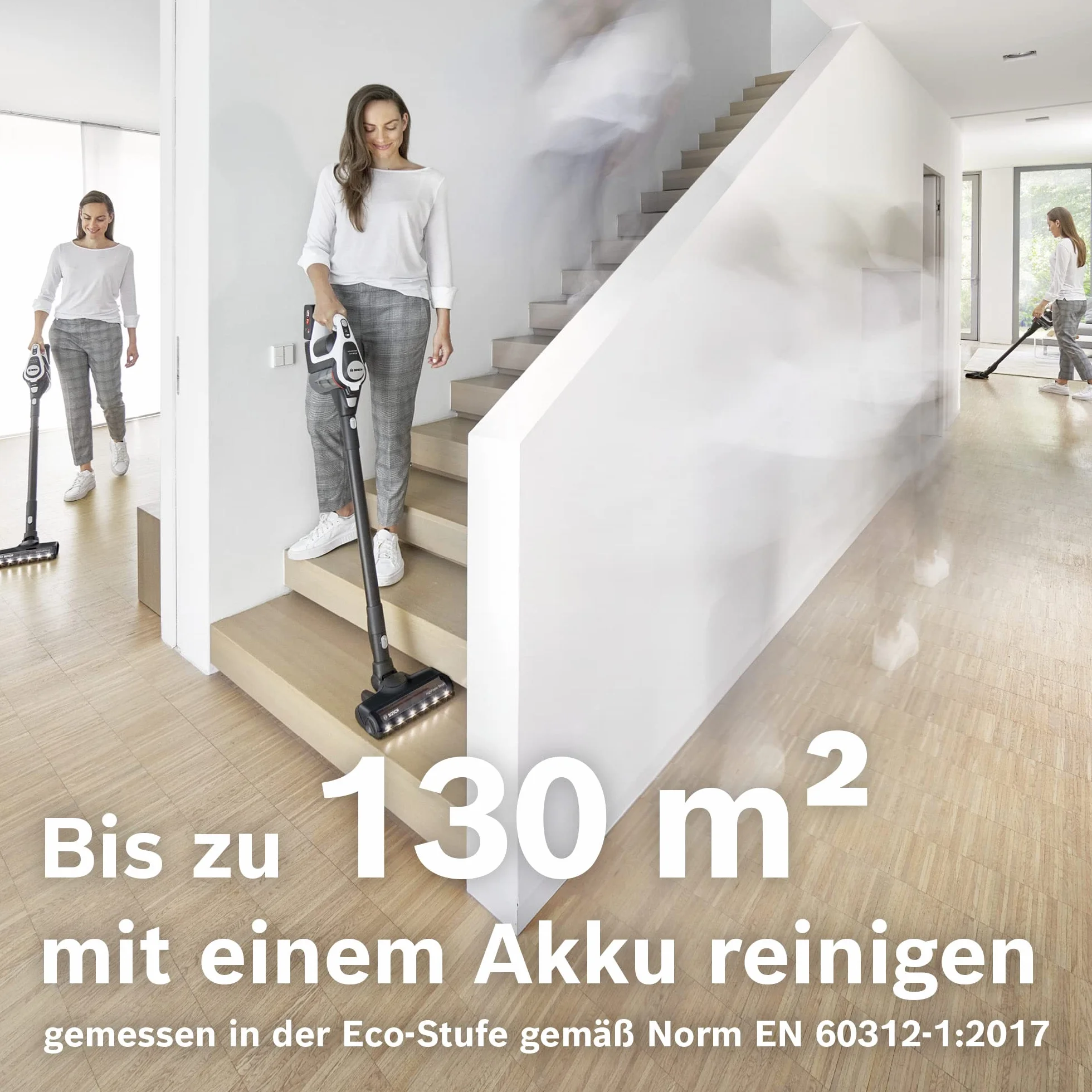 Bosch Akumulator wymienny Power for All 18 V 5,0 Ah BHZUB1850, odpowiedni do wszystkich bezprzewodowych odkurzaczy akumulatorowych Unlimited, bardzo długi czas pracy, wysoka wydajność, nadaje się do